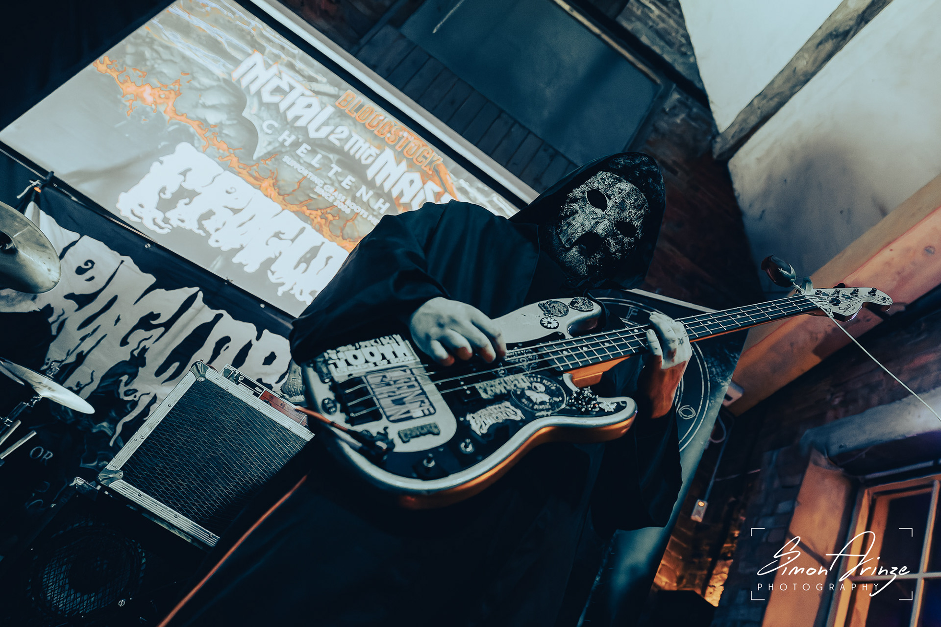 Froglord - Frog & Fiddle, Cheltenham - 14/02/2025 - Simon Arinze Photography
