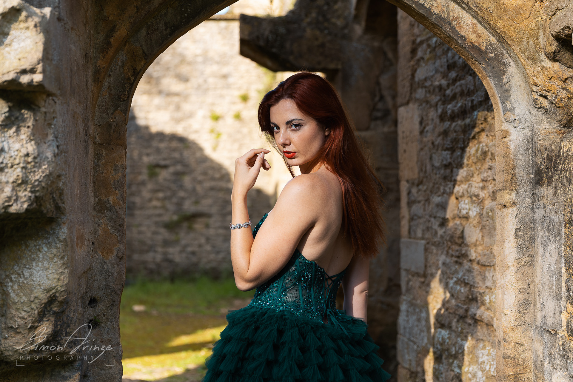 Hannah Lou - "A Midsummer Gown Affair" - Alastair Currill Group Shoot, Minster Lovell Hall - 18/06/2026 - Simon Arinze Photography