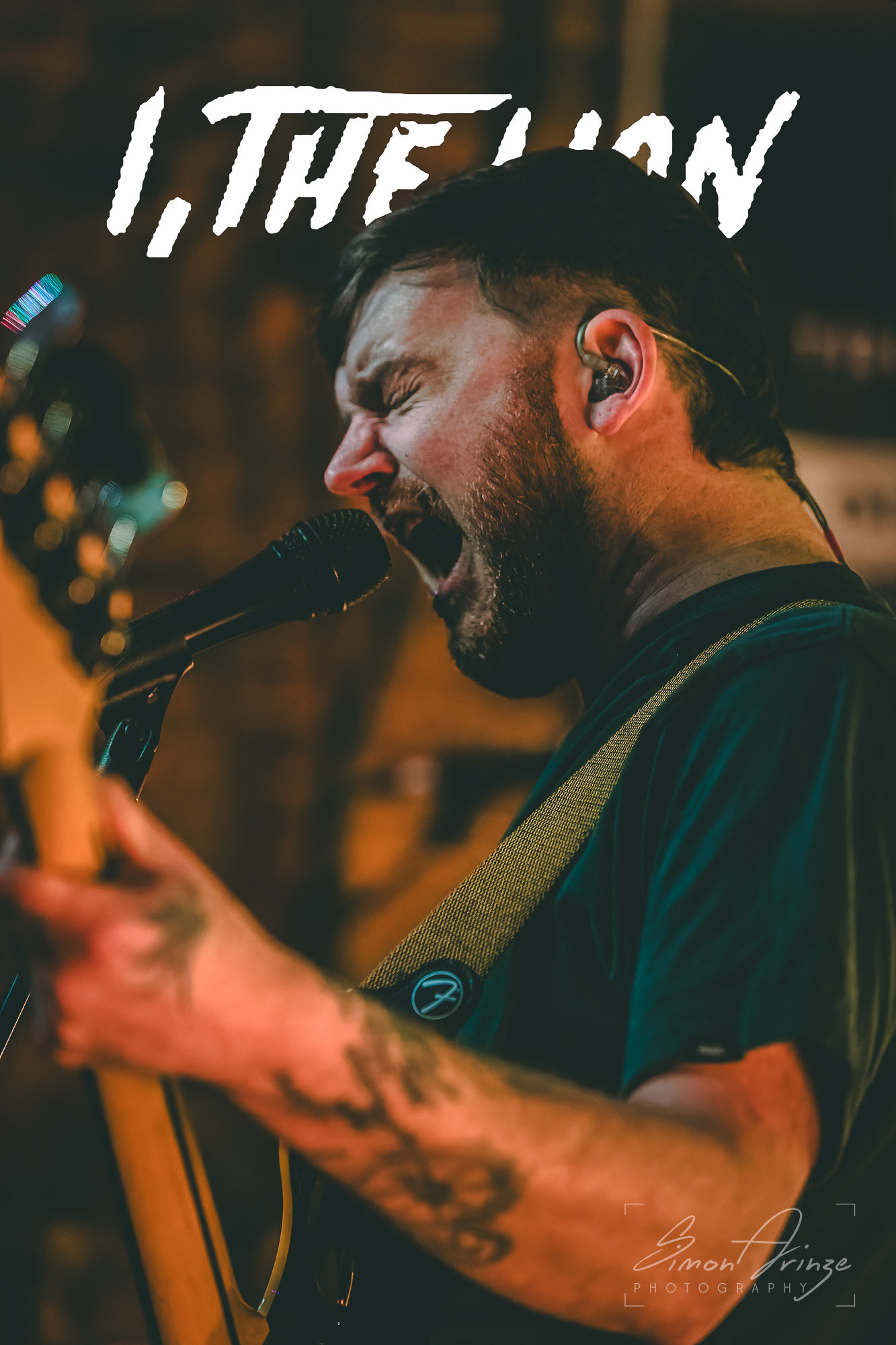 I, The Lion - Frog & Fiddle, Cheltenham - 01/03/2025 - Simon Arinze Photography