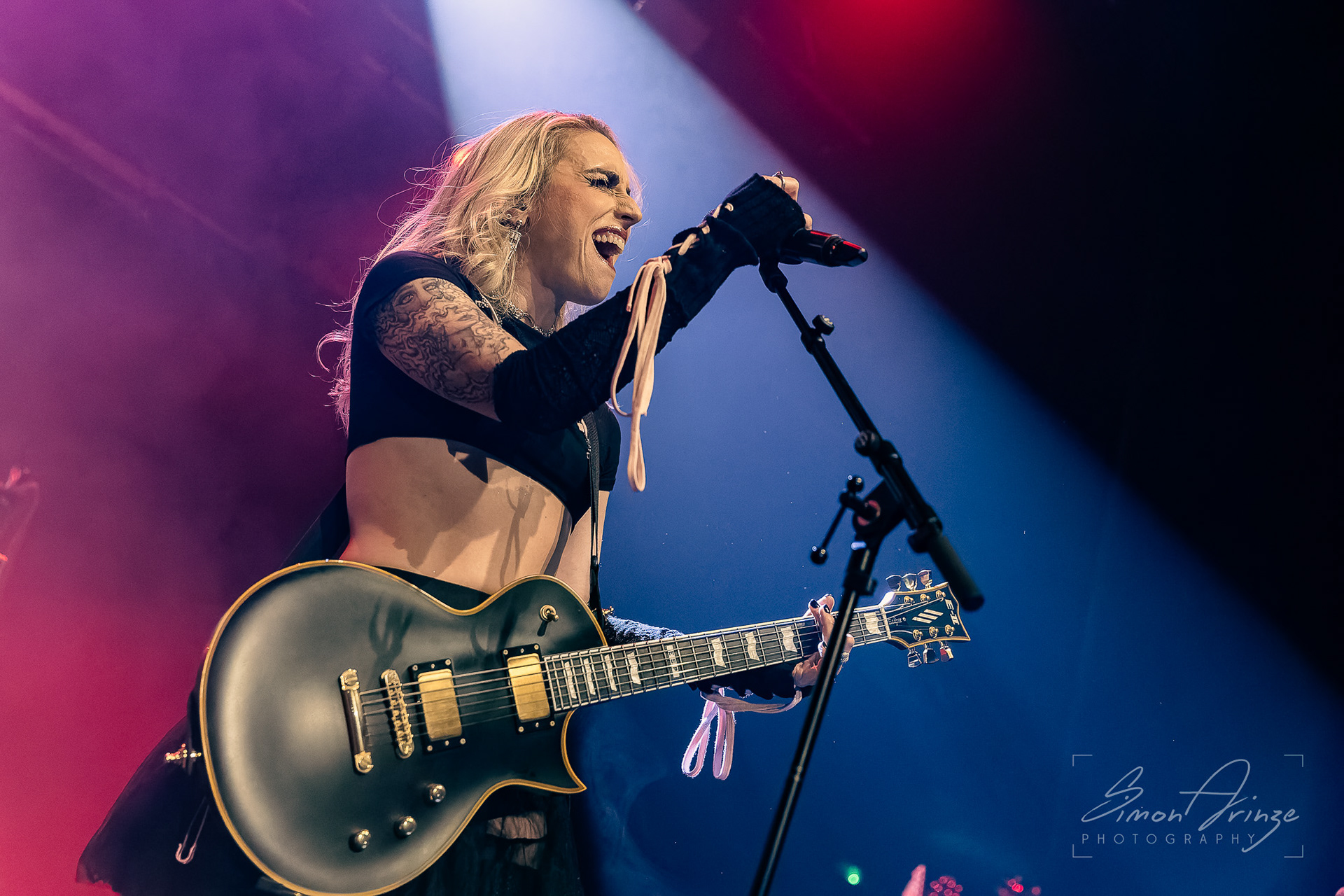 Marisa and the Moths - KK's Steel Mill, Wolverhampton - 21/02/2026 - Simon Arinze Photography