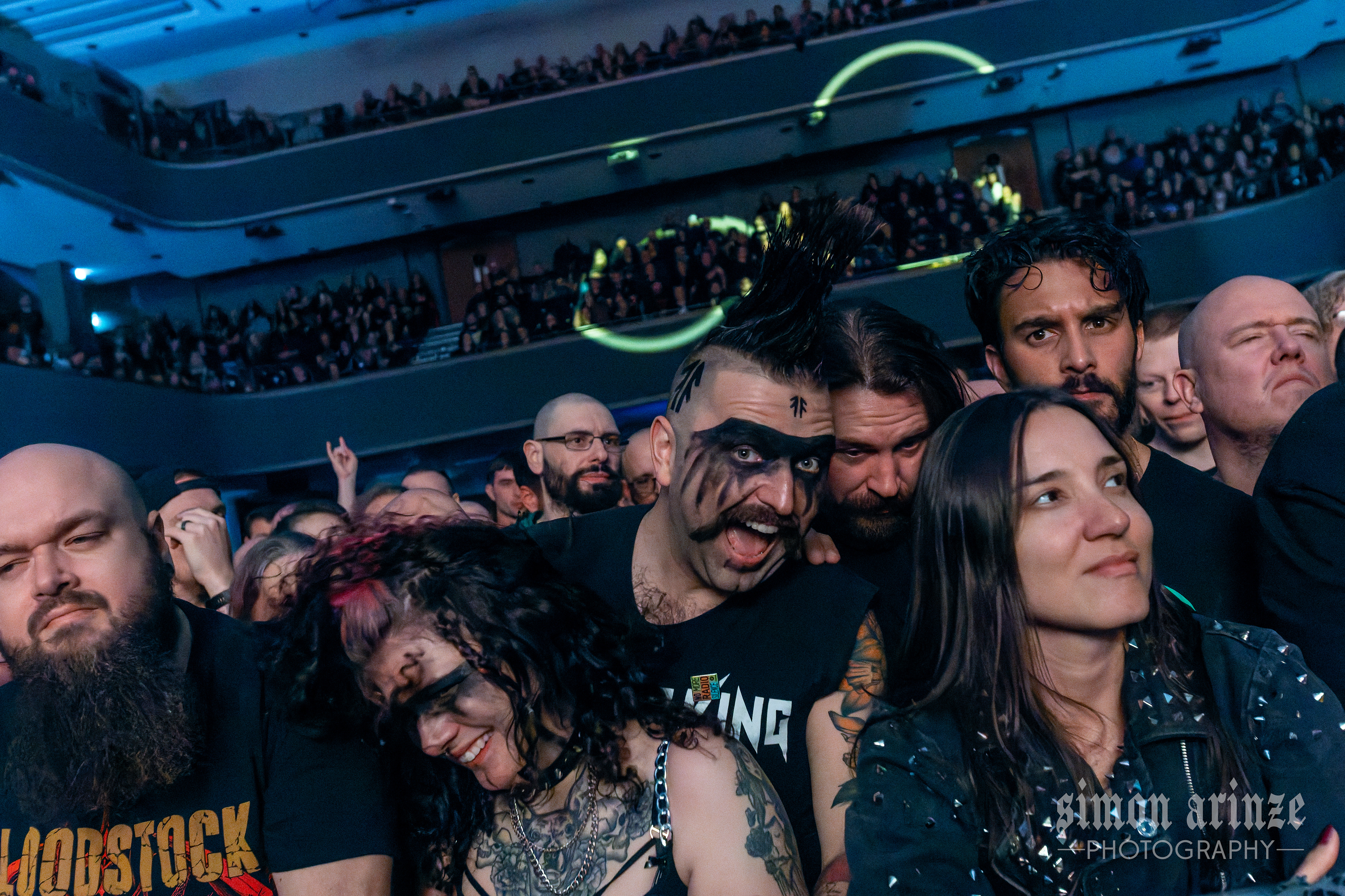 Amon Amarth - The Halls, Wolverhampton - 11/10/2026 - Simon Arinze Photography