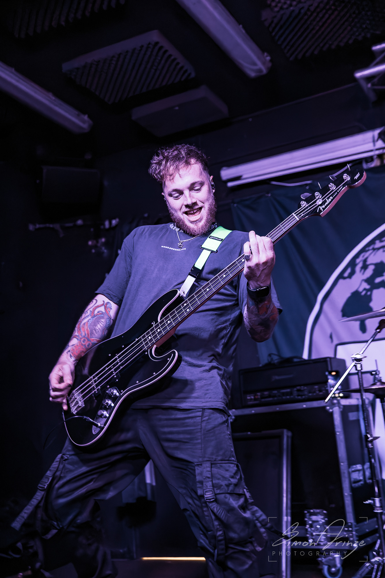 High Regard - Fuel Rock Club, Cardiff - 26/04/2025 - Simon Arinze Photography