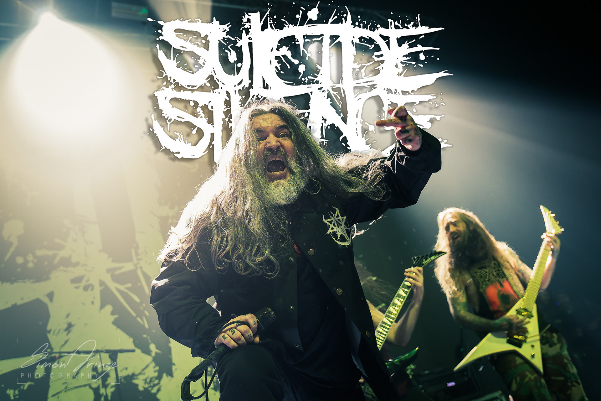 Suicide Silence - O2 Academy, Birmingham - 18/01/2026 - Simon Arinze Photography