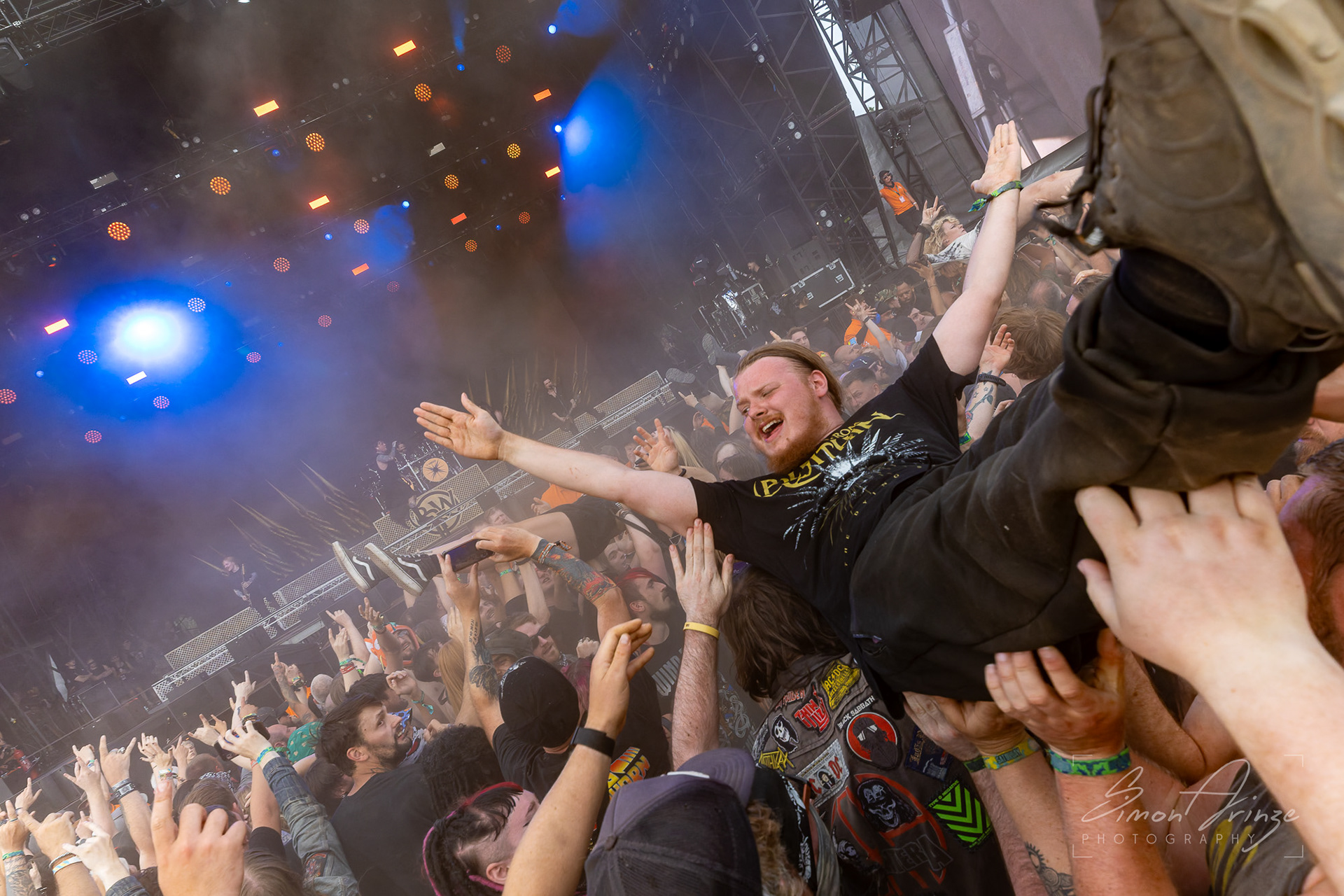 Bleed From Within - Bloodstock Festival - 08/08/2026 - Simon Arinze Photography