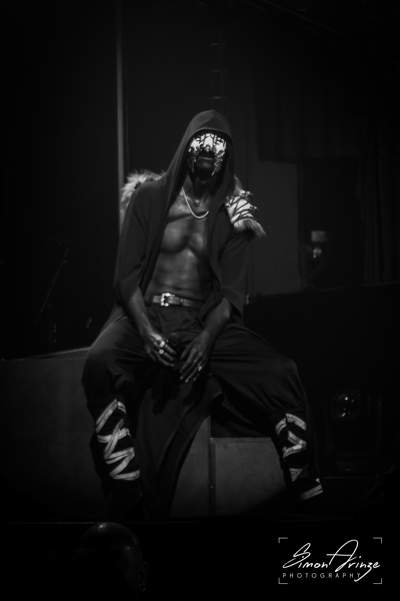 SLEEP TOKEN - UTILITA AREAN CARDIFF - 30/11/2024 - SIMON ARINZE PHOTOGRAPHY