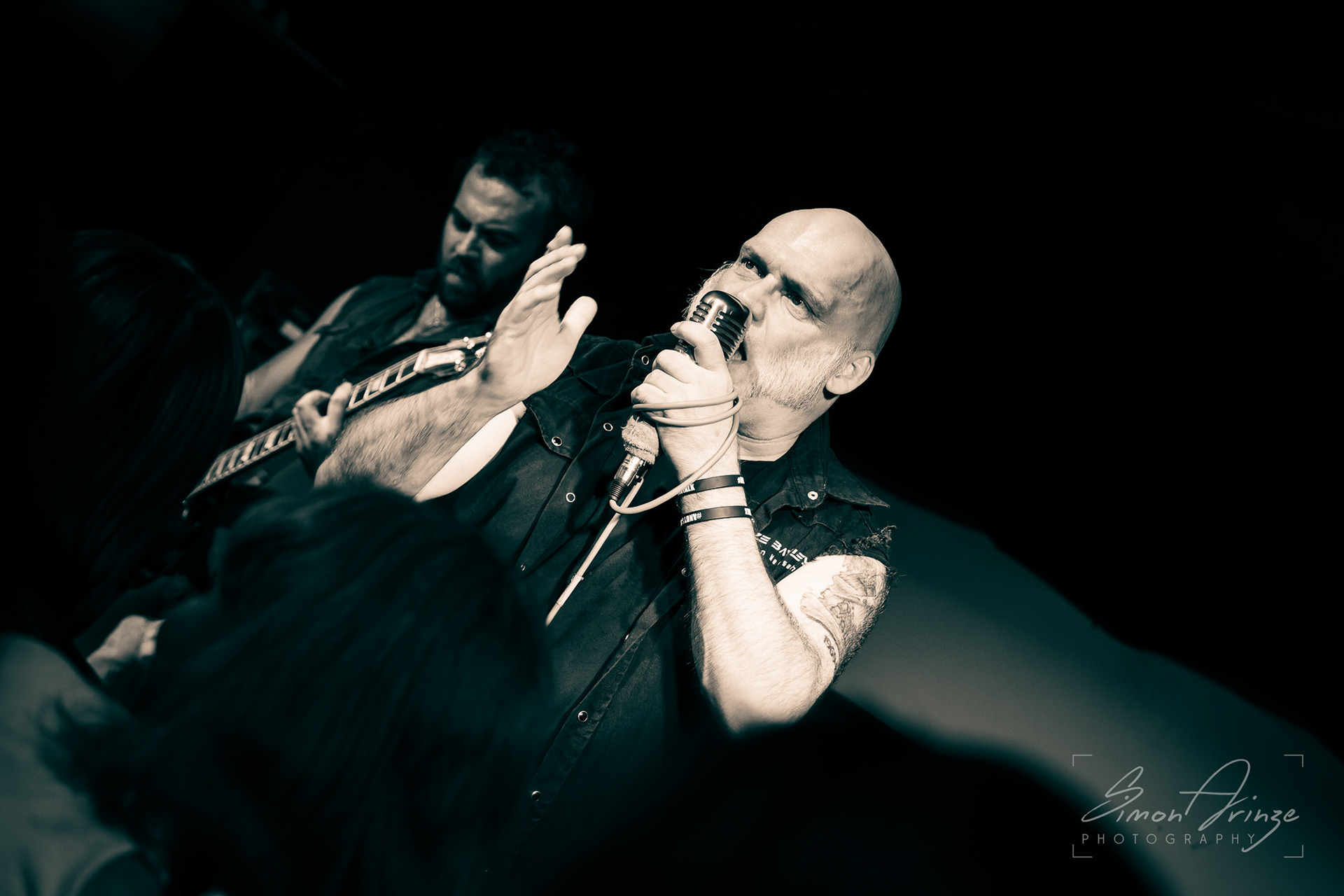 Blaze Bayley - Angel of Rage, The Marrs Bar, Worcester - 06/09/2025 - Simon Arinze Photography