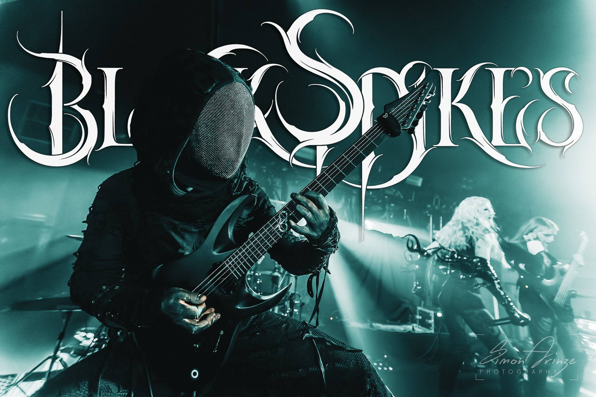 Black Spikes - O2 Institute 2, Birmingham - 30/03/2026 - Simon Arinze Photography