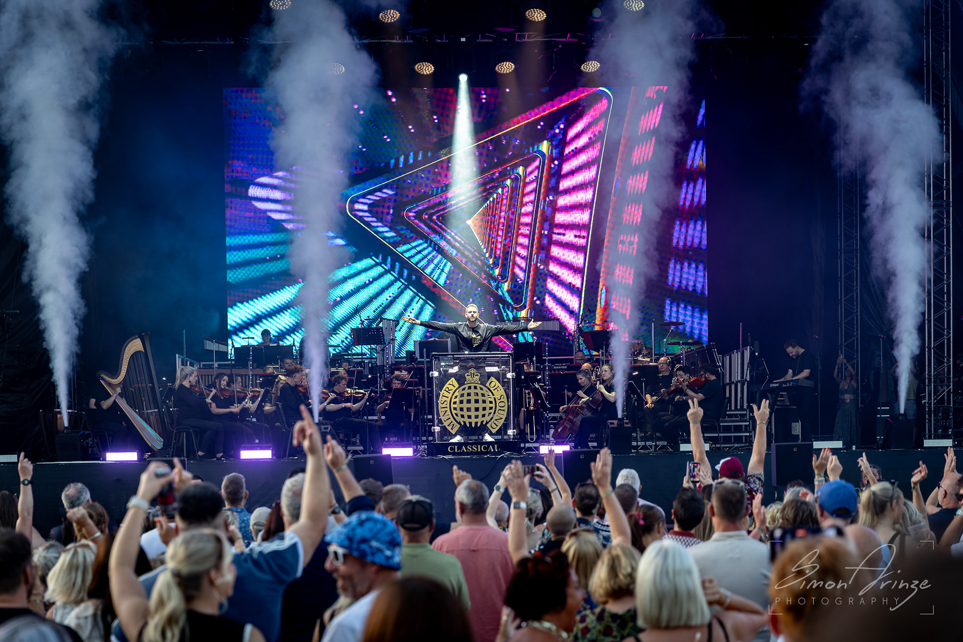 Ministry of Sound Classical - Kingsholm Stadium, Gloucester - 27/06/2026 - Simon Arinze Photography