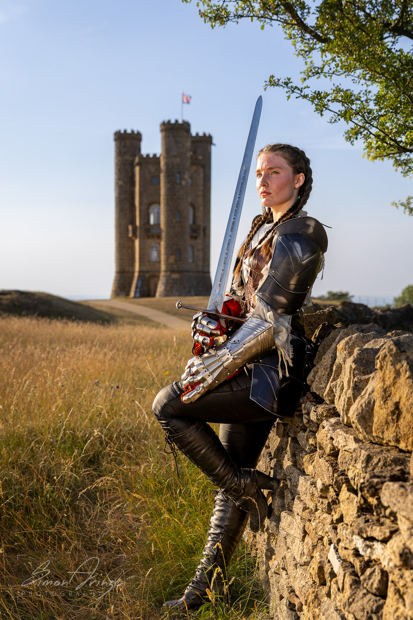 Ivy Costumes - "Tower of Valour" - Alastair Currill Group Shoot - Broadway Tower, Worcestershire - 09/07/2026 - Simon Arinze Photography