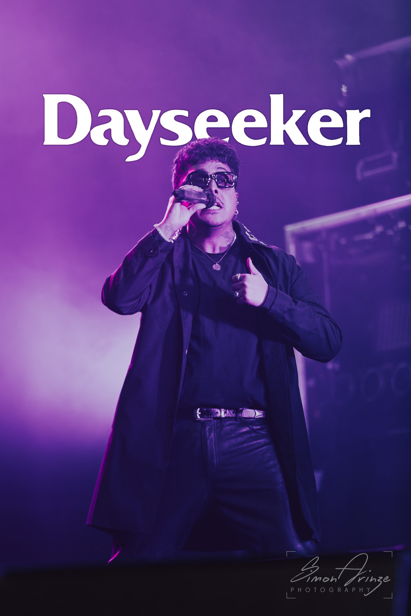 Dayseeker - Utilita Arena Cardiff - 13/02/2026 - Simon Arinze Photography