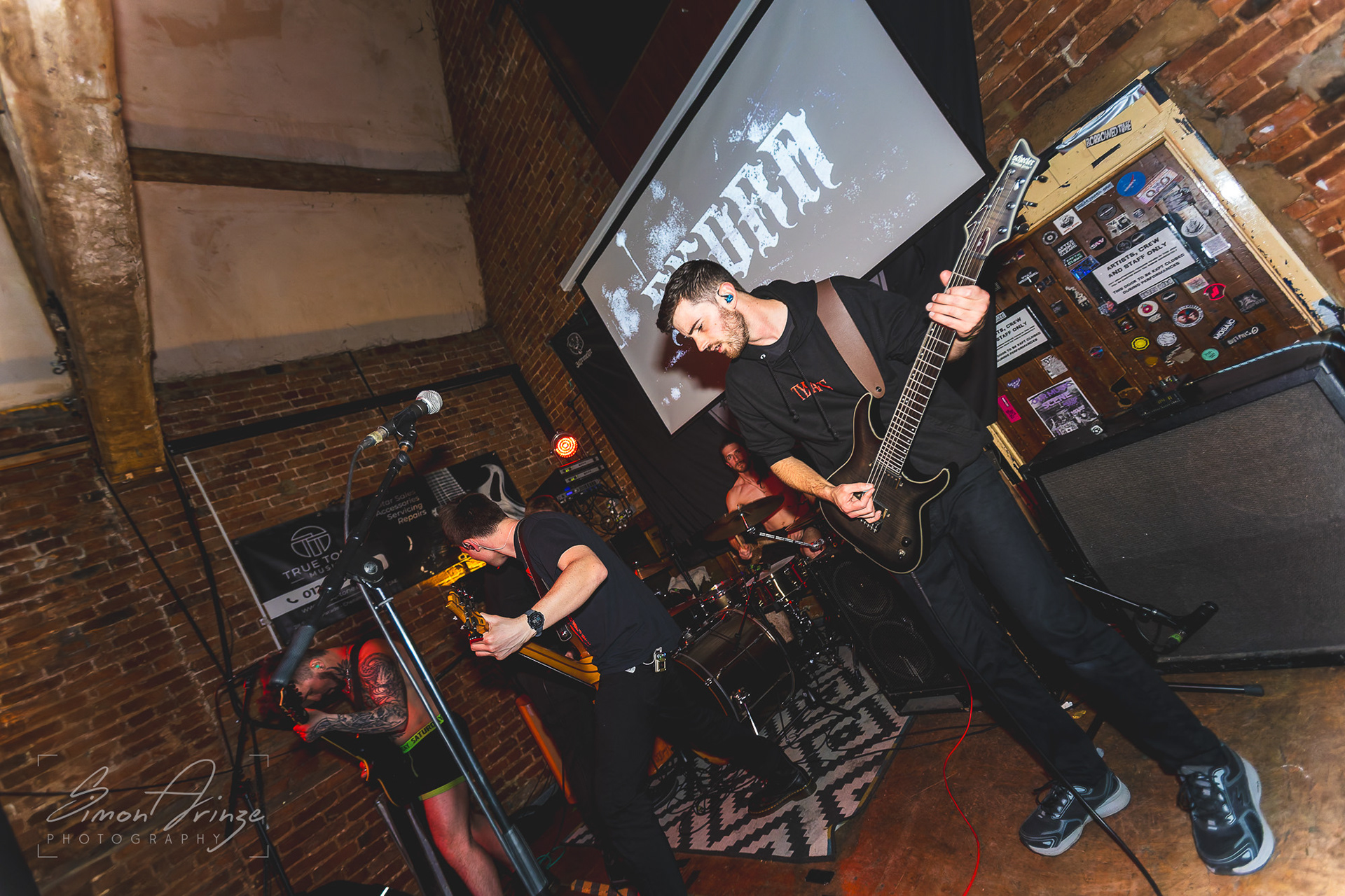 Skora - Frog & Fiddle, Cheltenham - 20/02/2026 - Simon Arinze Photography