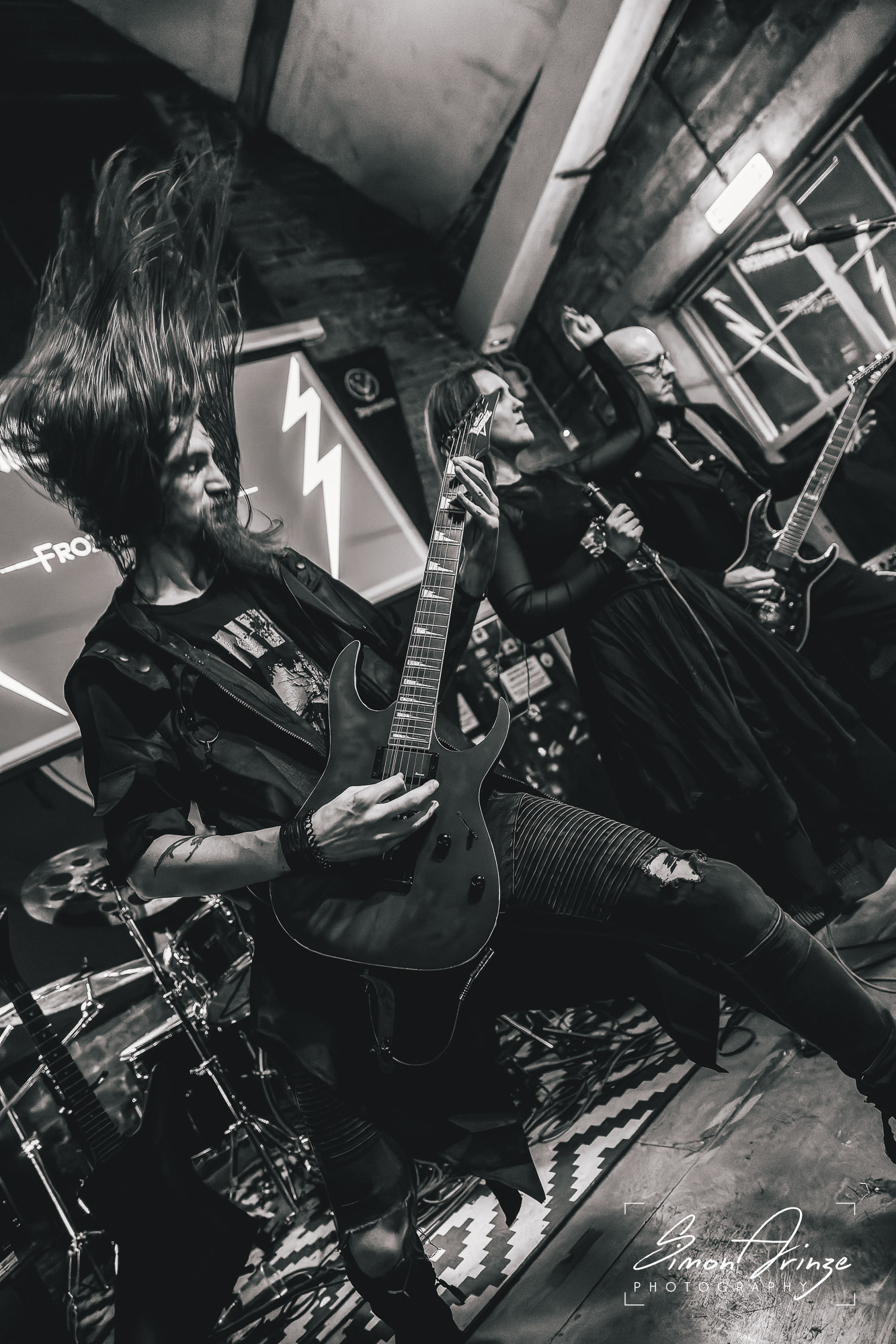 Frozen Oceans - Frog & Fiddle, Cheltenham - 24/01/2025 - Simon Arinze Photography