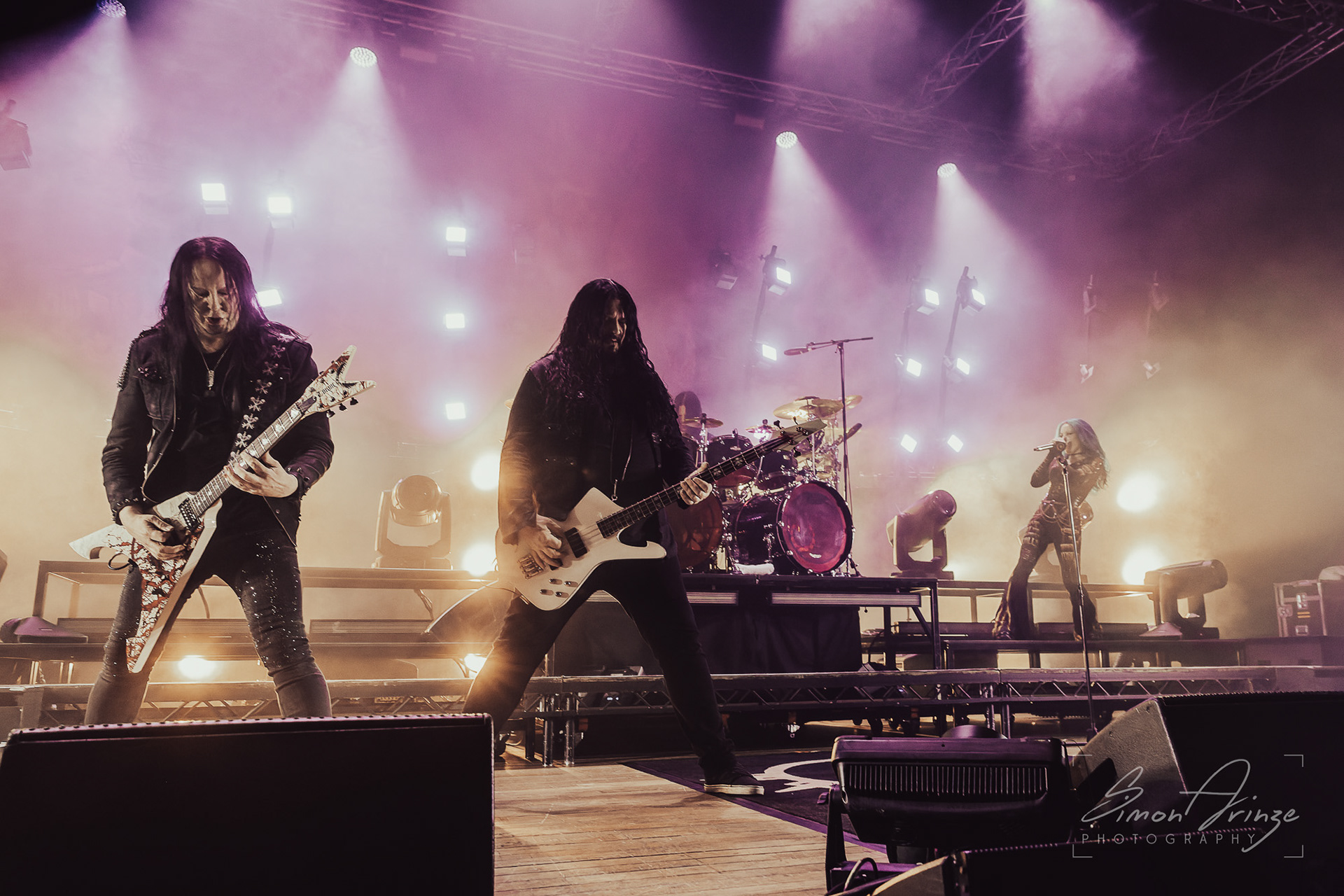 Arch Enemy - The Halls, Wolverhampton - 30/10/2025 - Simon Arinze Photography