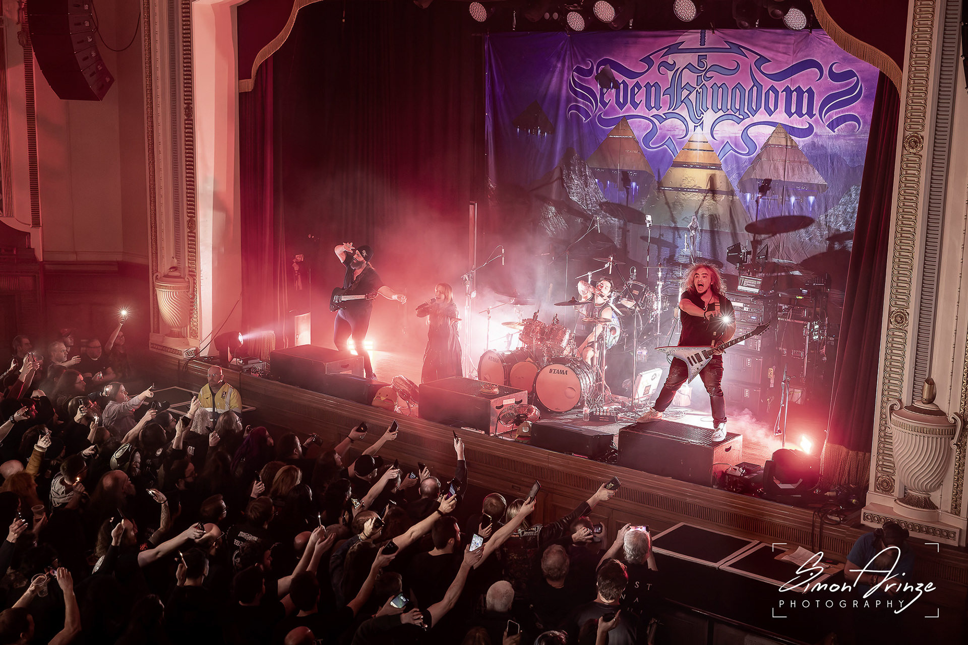 Seven Kindoms - Islington Assembly Hall, London - 16/02/2025 - Simon Arinze Photography