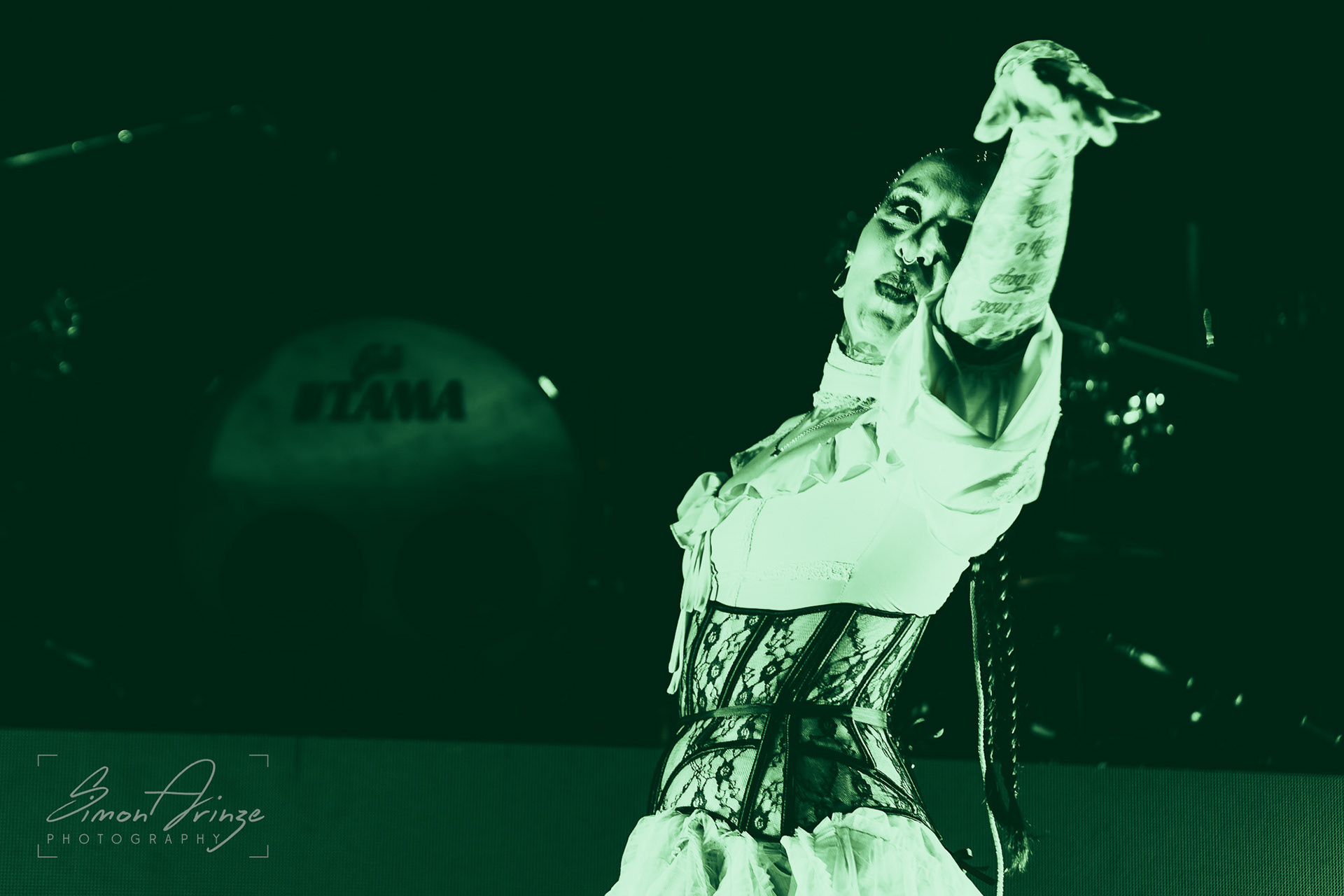 Jinjer - O2 Institute, Birmingham - 30/01/2026 - Simon Arinze Photography