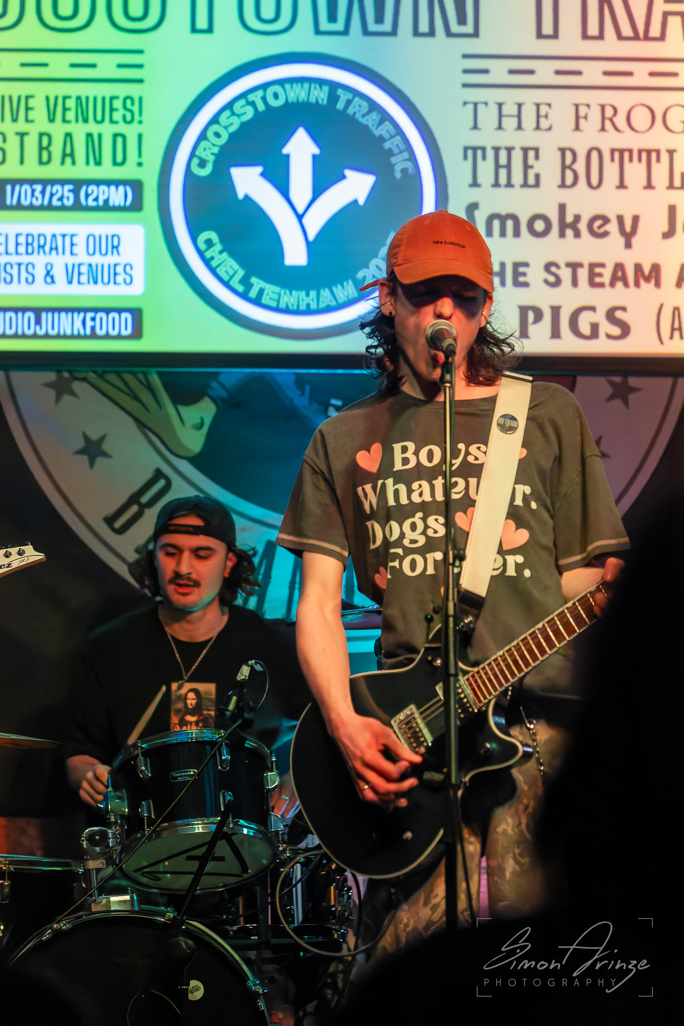 Bluntnose - Frog & Fiddle, Cheltenham - 01/03/2025 - Simon Arinze Photography