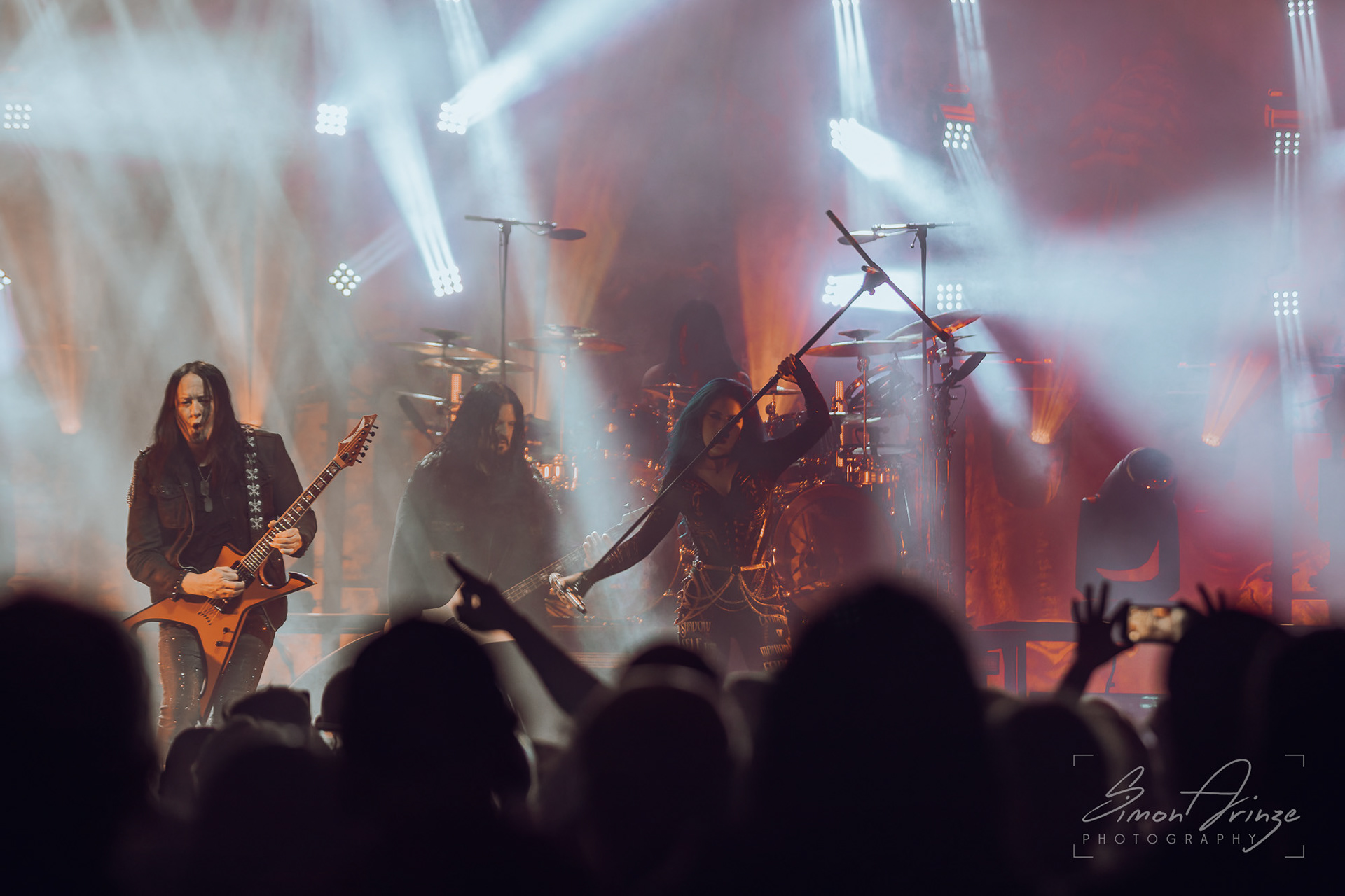 Arch Enemy - The Halls, Wolverhampton - 30/10/2025 - Simon Arinze Photography