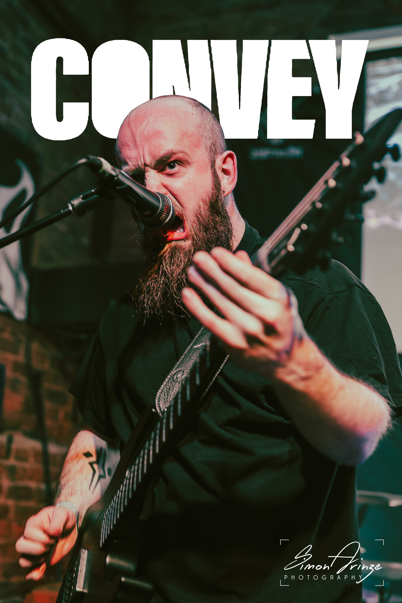 Convey - Frog & Fiddle, Cheltenham - 14/02/2025 - Simon Arinze Photography