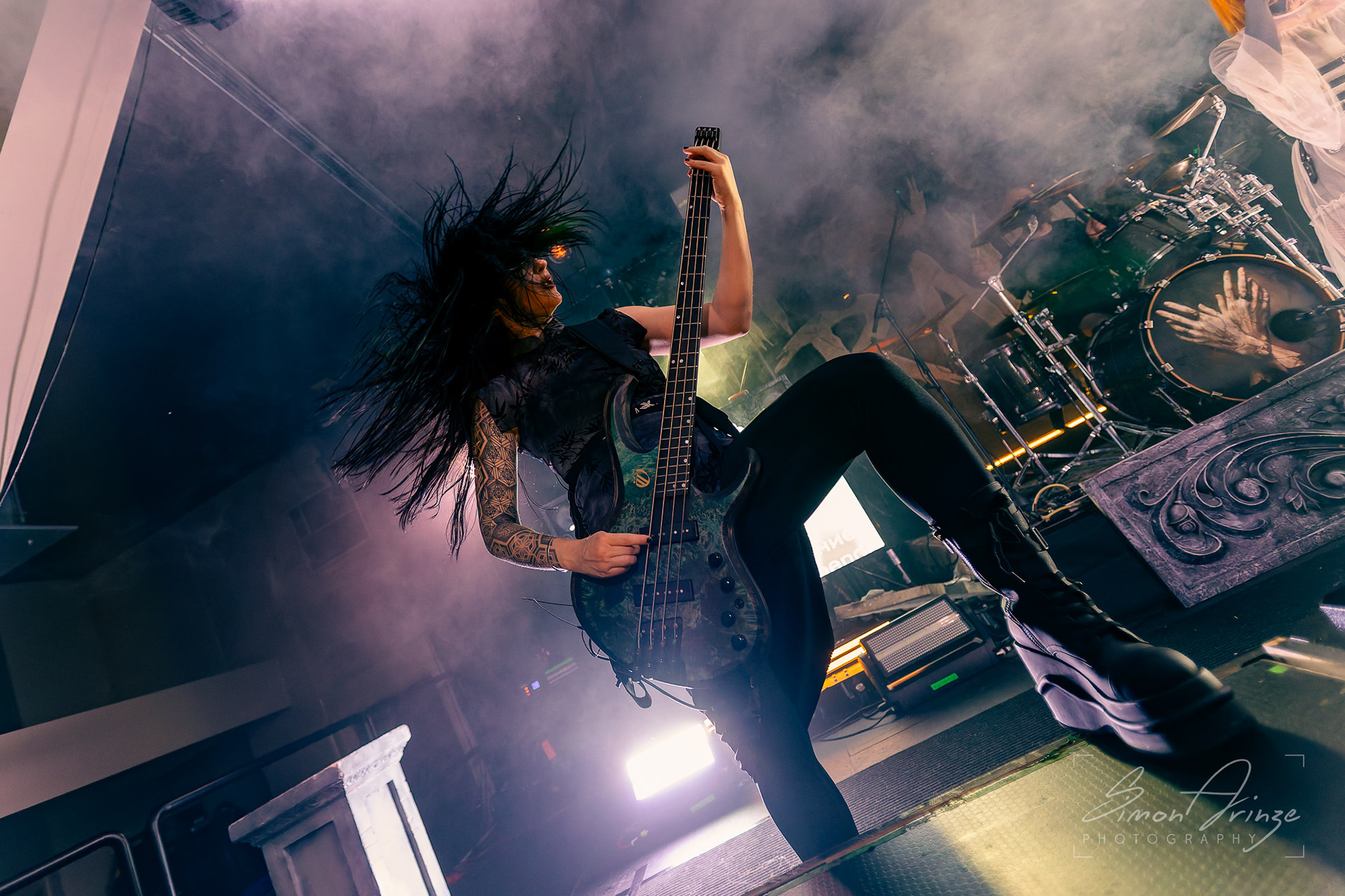 Infected Rain - O2 Institute 2, Birmingham - 30/03/2026 - Simon Arinze Photography