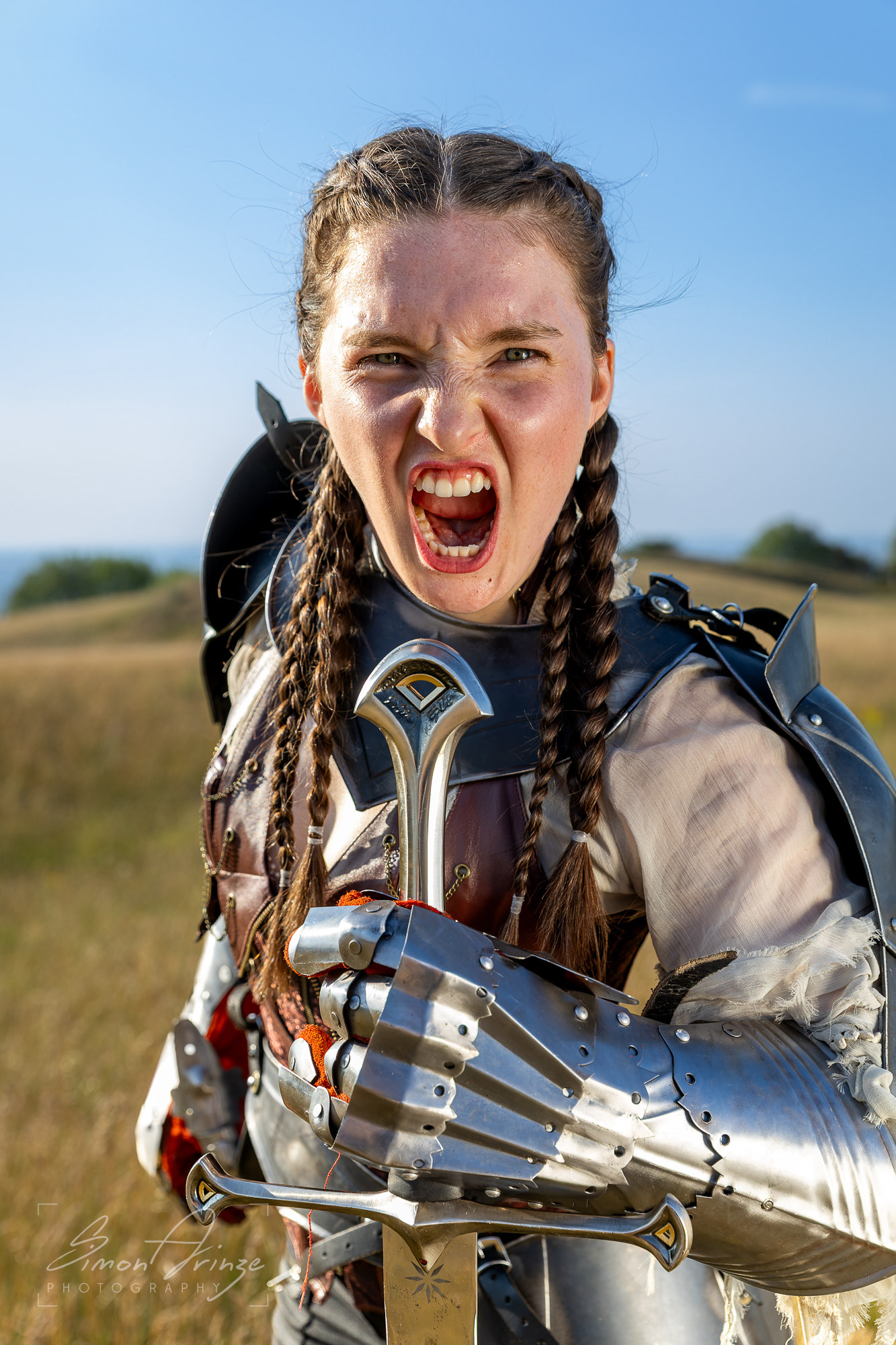 Ivy Costumes - "Tower of Valour" - Alastair Currill Group Shoot - Broadway Tower, Worcestershire - 09/07/2026 - Simon Arinze Photography