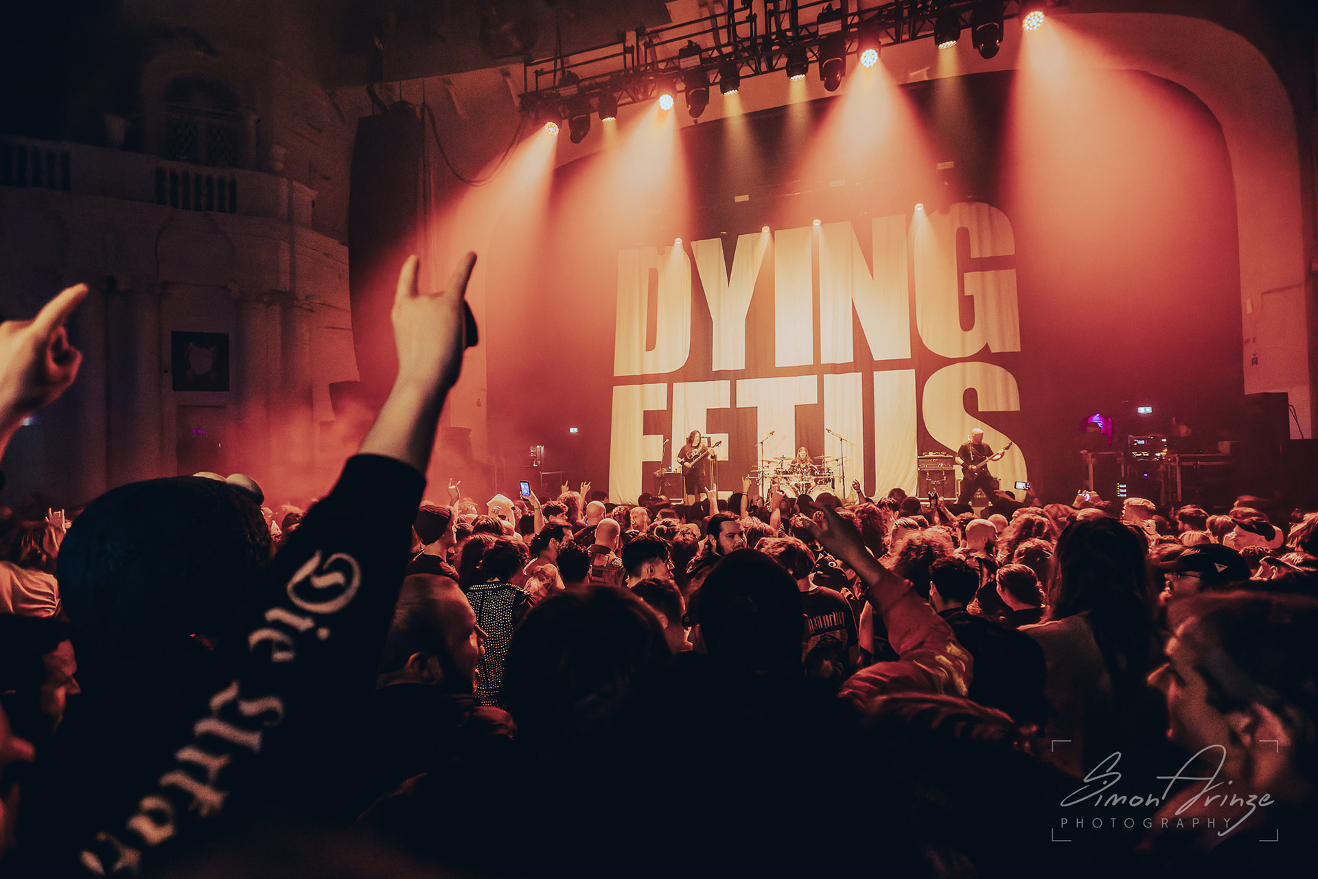 Dying Fetus - O2 Academy Brixton - 16/01/2026 - Simon Arinze Photography