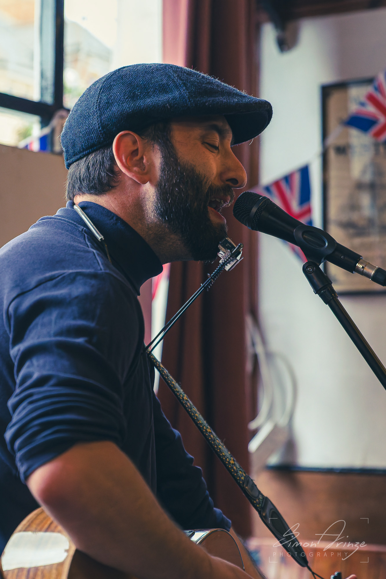 Connor Beavan - The Victory, Hereford - 24/05/2025 - Simon Arinze Photography