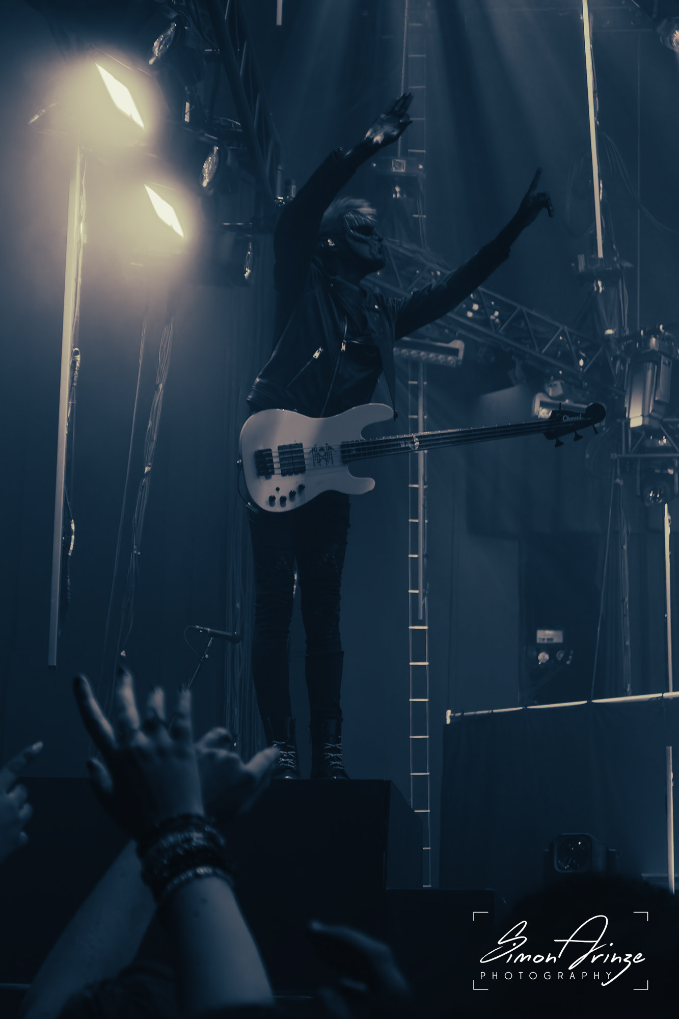 SLEEP TOKEN - UTILITA AREAN CARDIFF - 30/11/2024 - SIMON ARINZE PHOTOGRAPHY