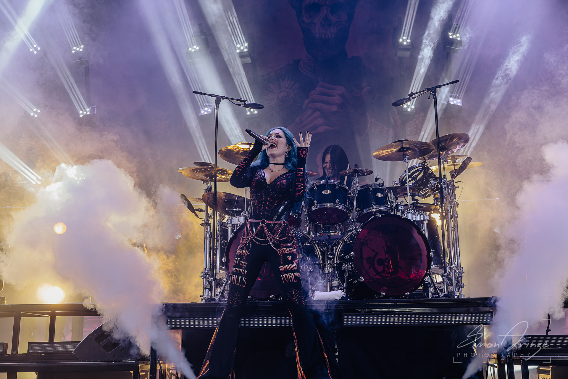 Arch Enemy - The Halls, Wolverhampton - 30/10/2025 - Simon Arinze Photography