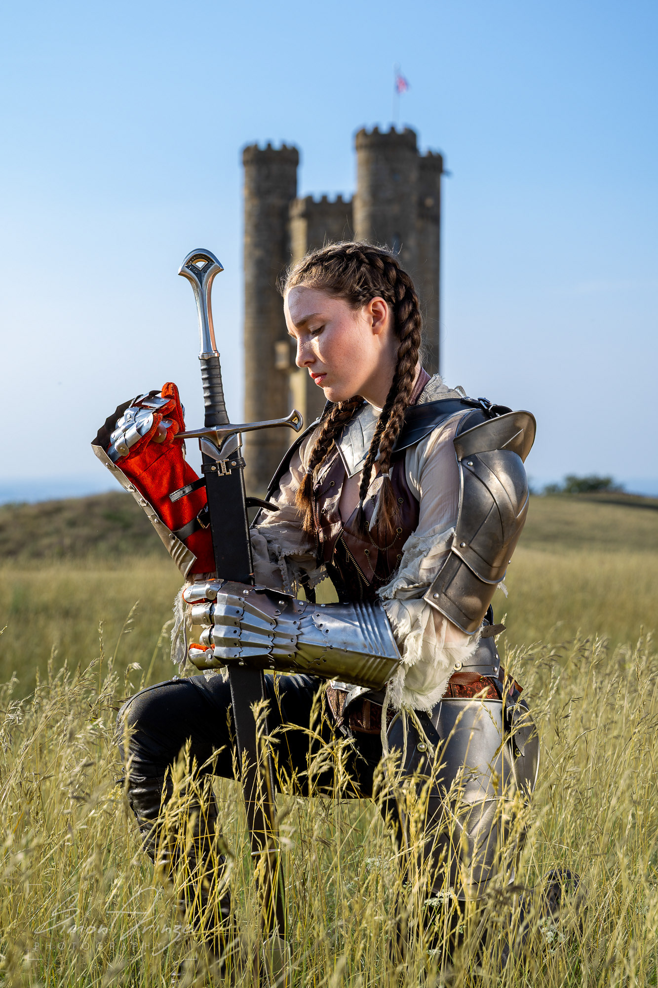 Ivy Costumes - "Tower of Valour" - Alastair Currill Group Shoot - Broadway Tower, Worcestershire - 09/07/2026 - Simon Arinze Photography