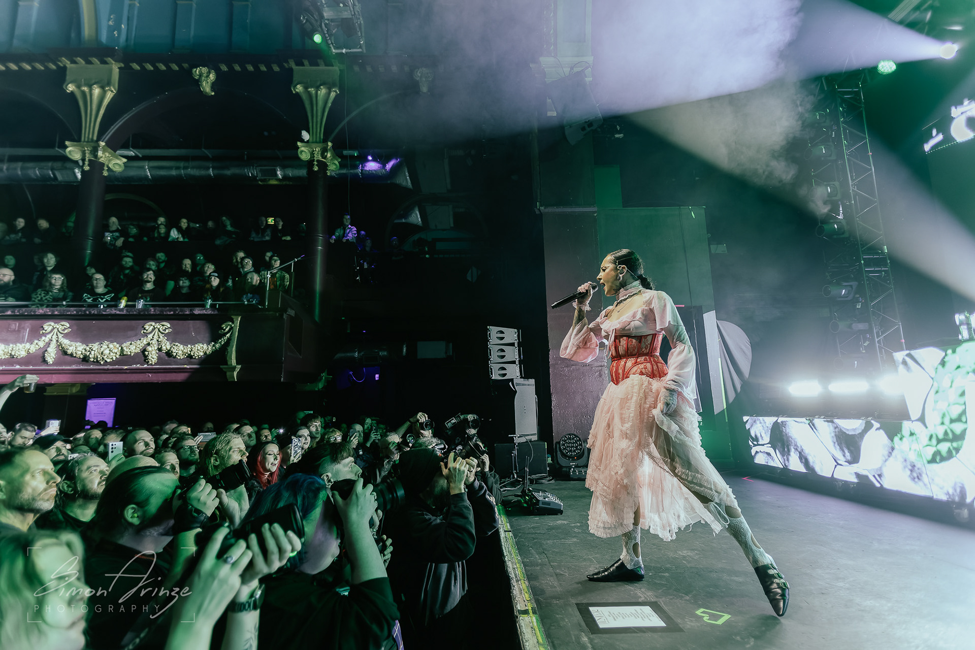 Jinjer - O2 Institute, Birmingham - 30/01/2026 - Simon Arinze Photography
