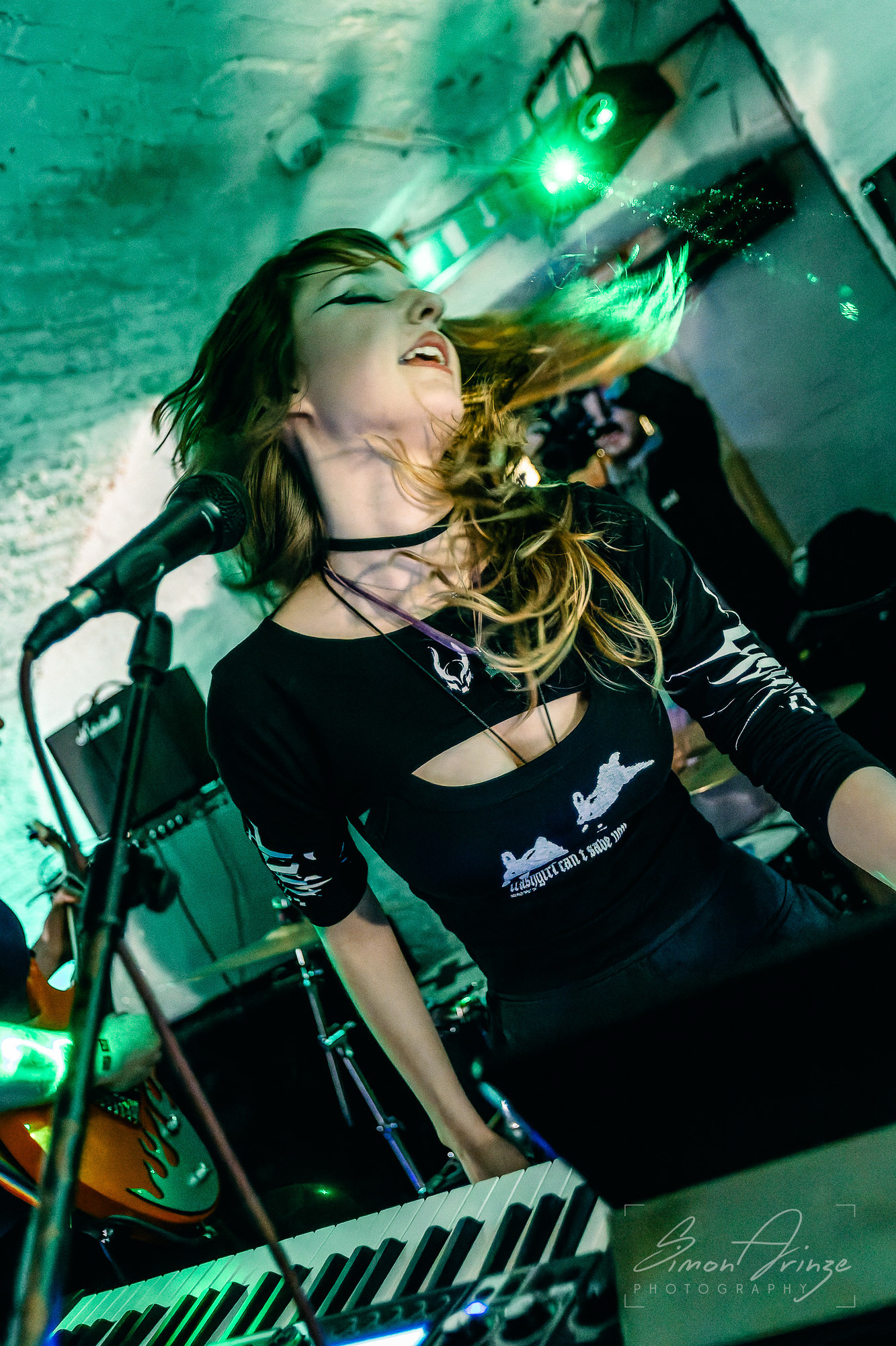 Nostalgia Bias - Cafe Rene - Underground Festival - 28/03/2026 - Simon Arinze Photography
