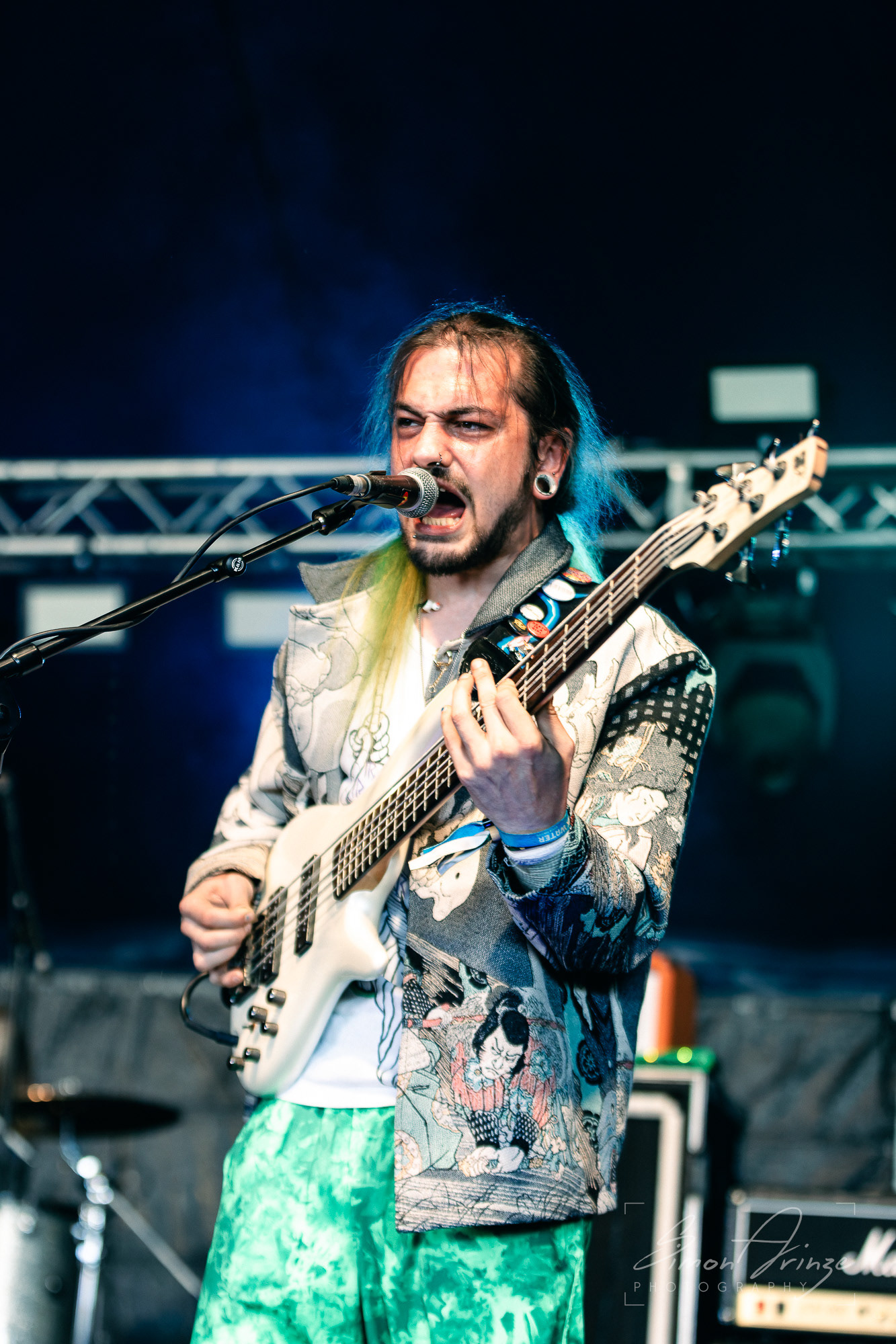Lickshot - 2000TREES Festival - 11/07/2026 - Simon Arinze Photography