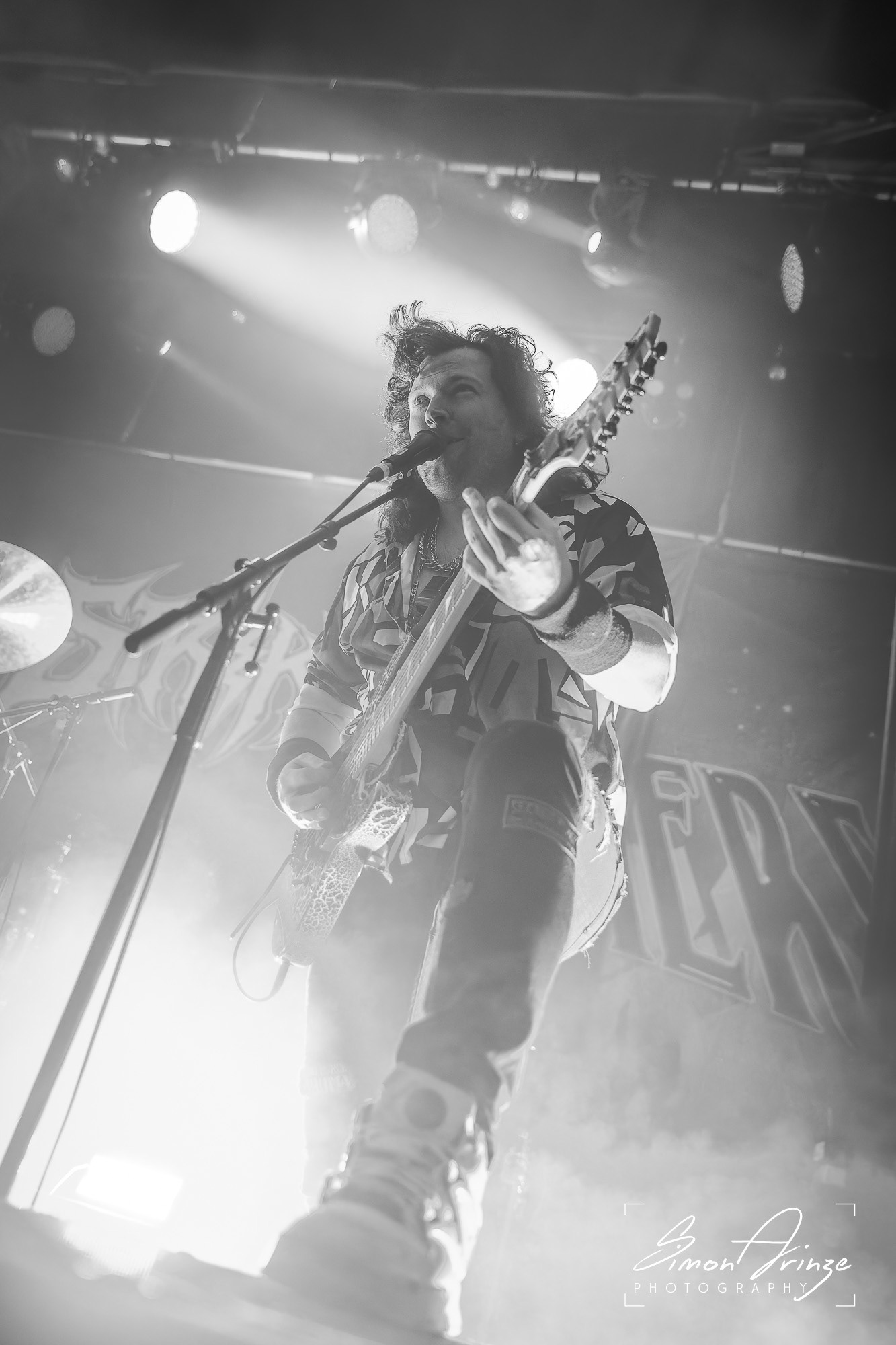 Striker - Islington Assembly Hall, London - 16/02/2025 - Simon Arinze Photography