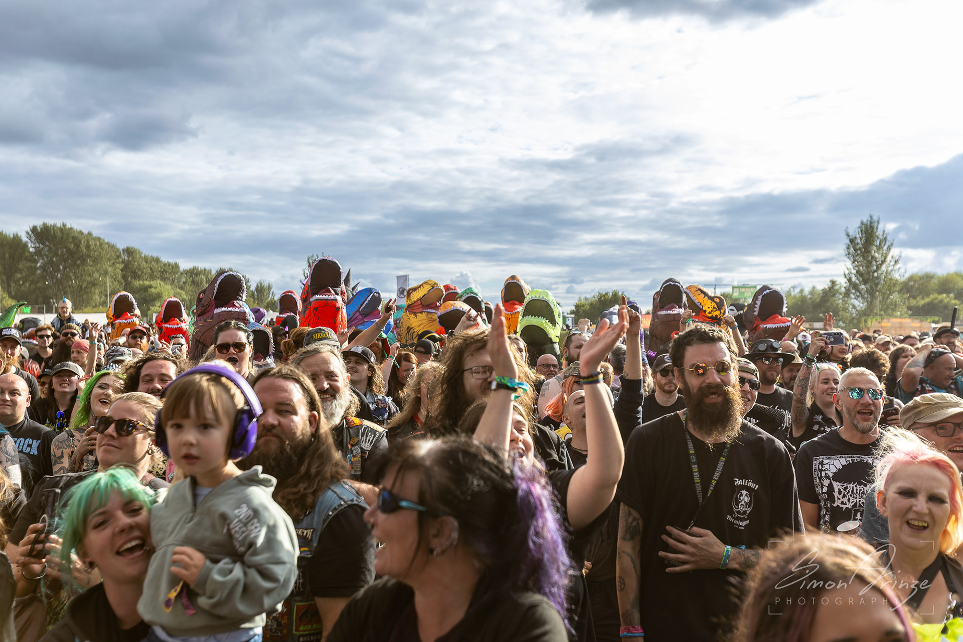 Heavysaurus - Bloodstock Festival - 06/08/2026 - Simon Arinze Photography