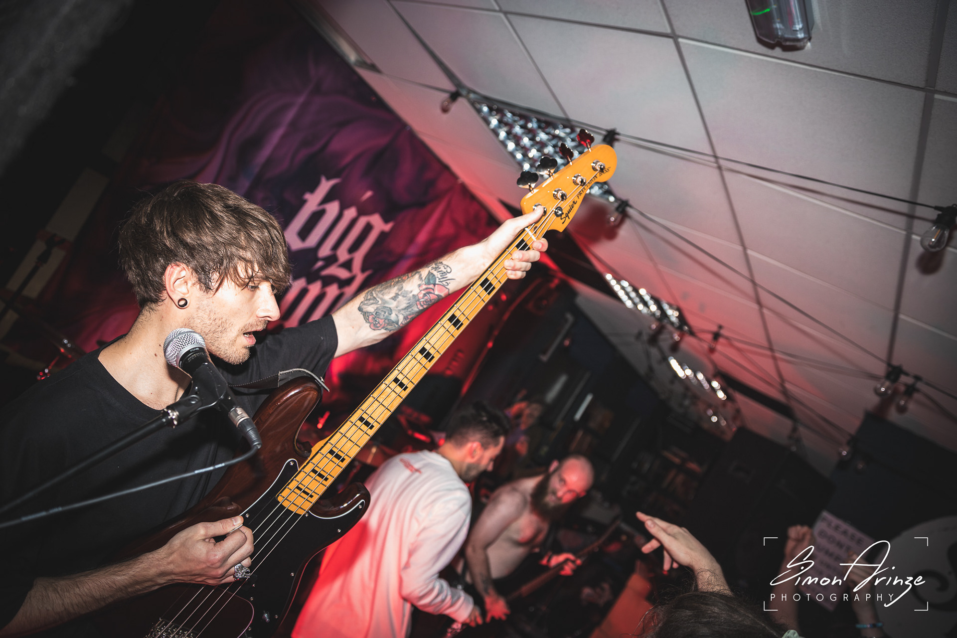 CONVEY - SPIN THE BLACK CIRCLE, WORCESTER - 16/11/2024 - SIMON ARINZE PHOTOGRAPHY