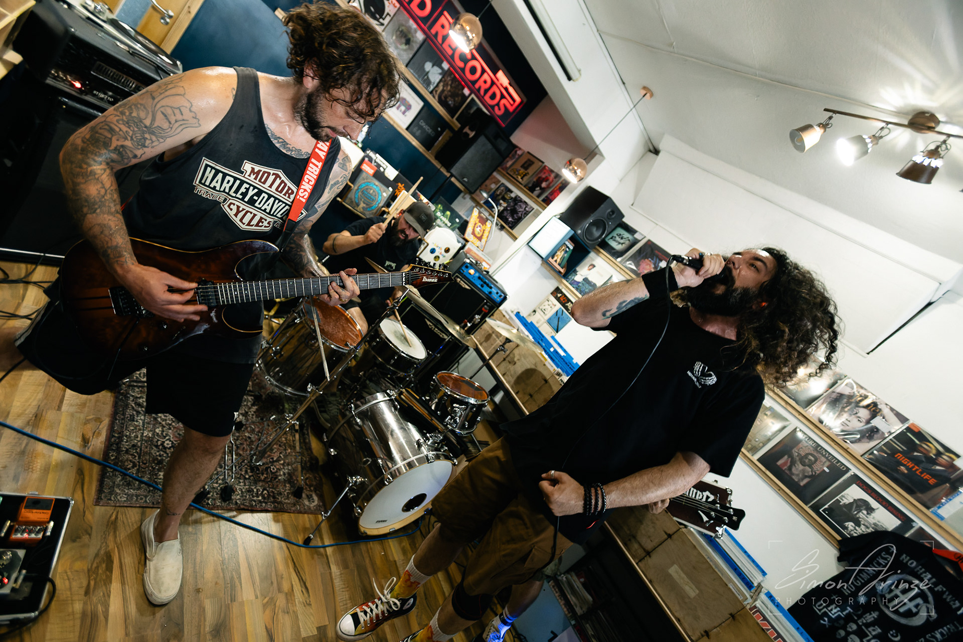 Unto The Ages - Sound Records, Stroud - 26/06/2026 - Simon Arinze Photography