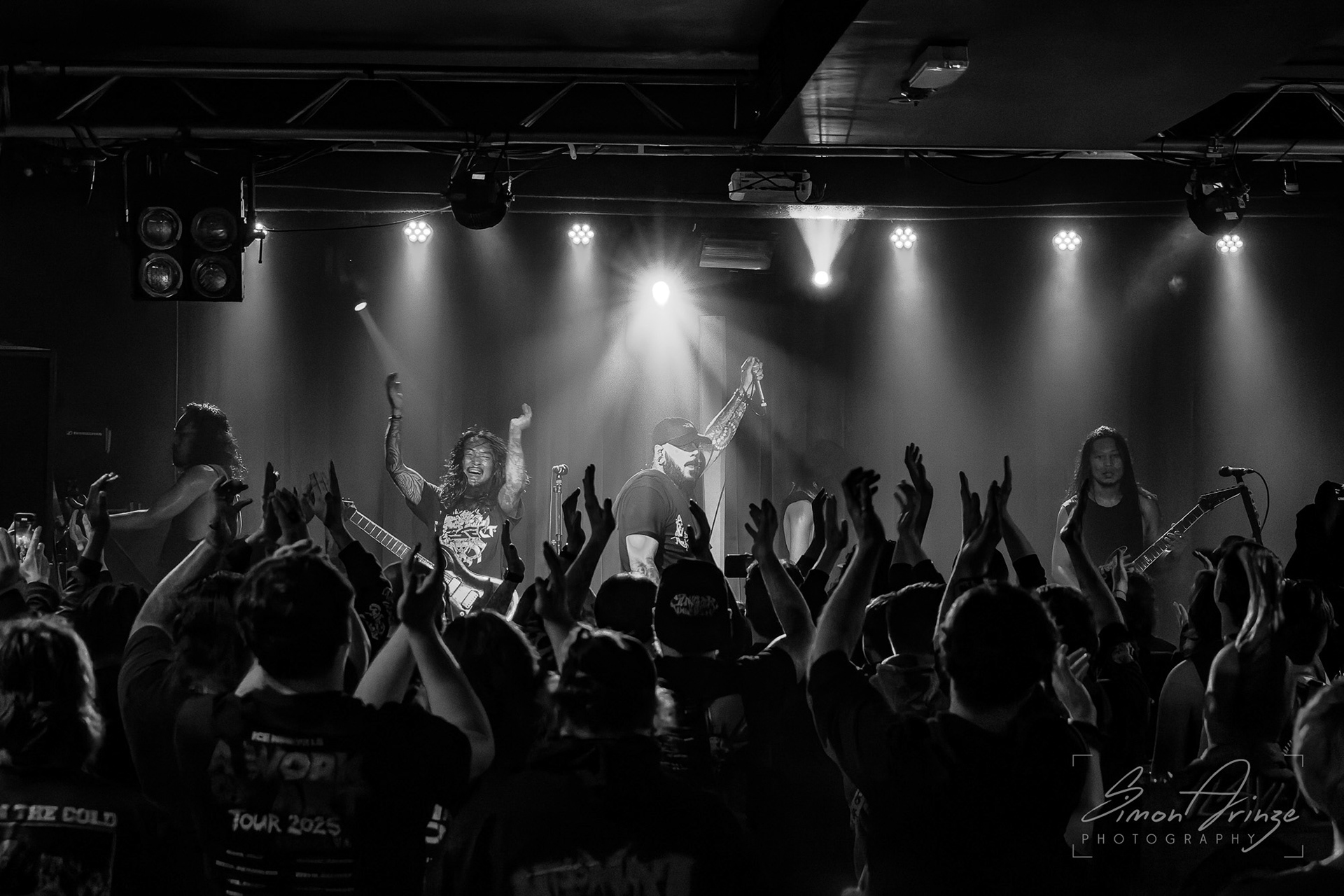 Crystal Lake - O2 Academy 3, Birmingham - 22/03/2026 - Simon Arinze Photography