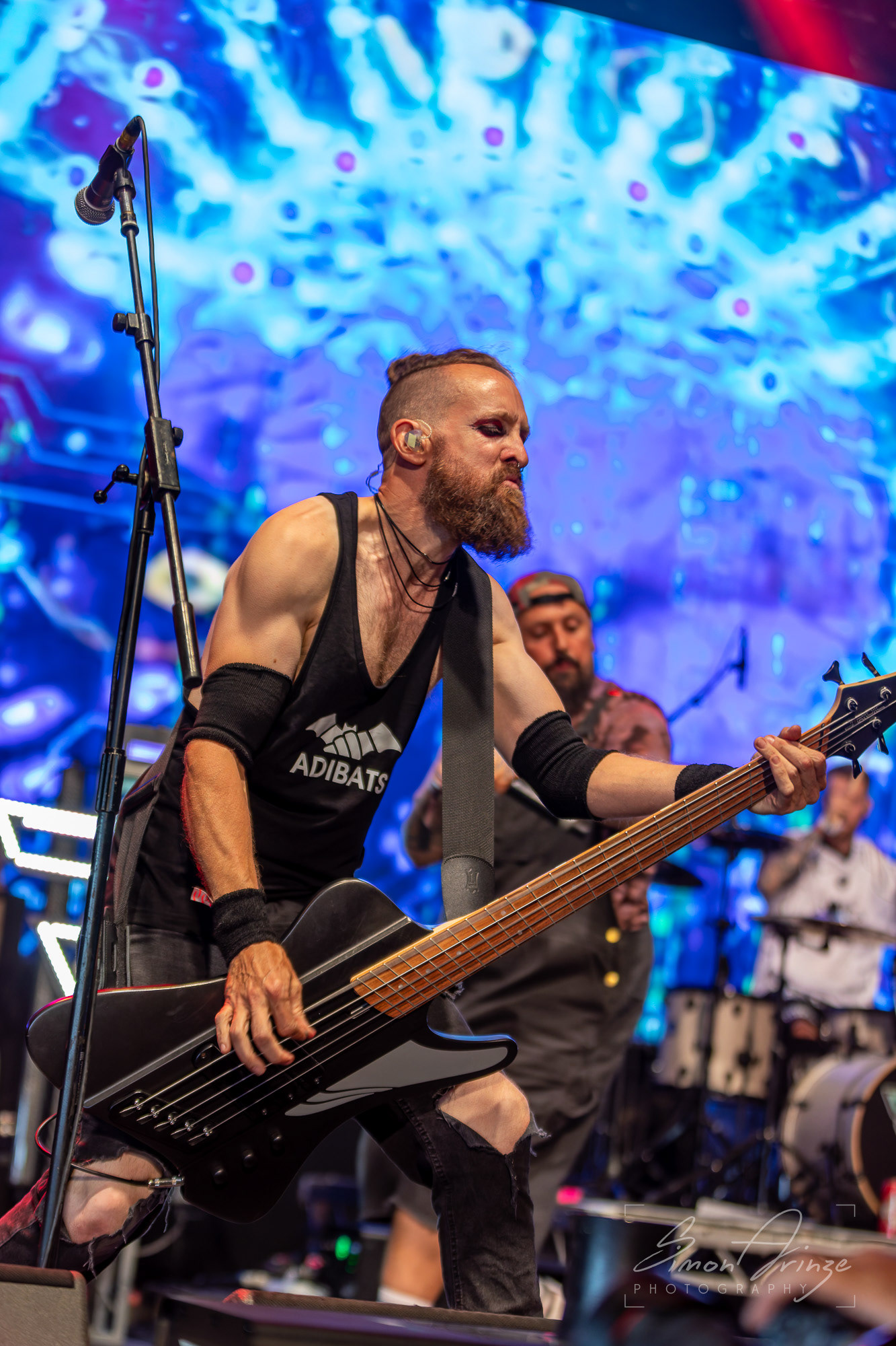 Seething Akira - Bloodstock Festival - 07/08/2026 - Simon Arinze Photography