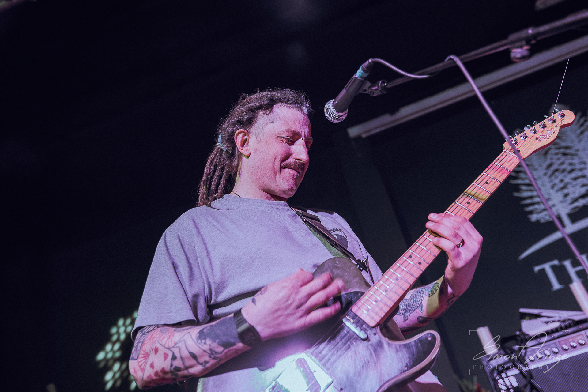 Lickshot - The Thirsty Pine, Gloucester - 28/03/2025 - Simon Arinze Photography