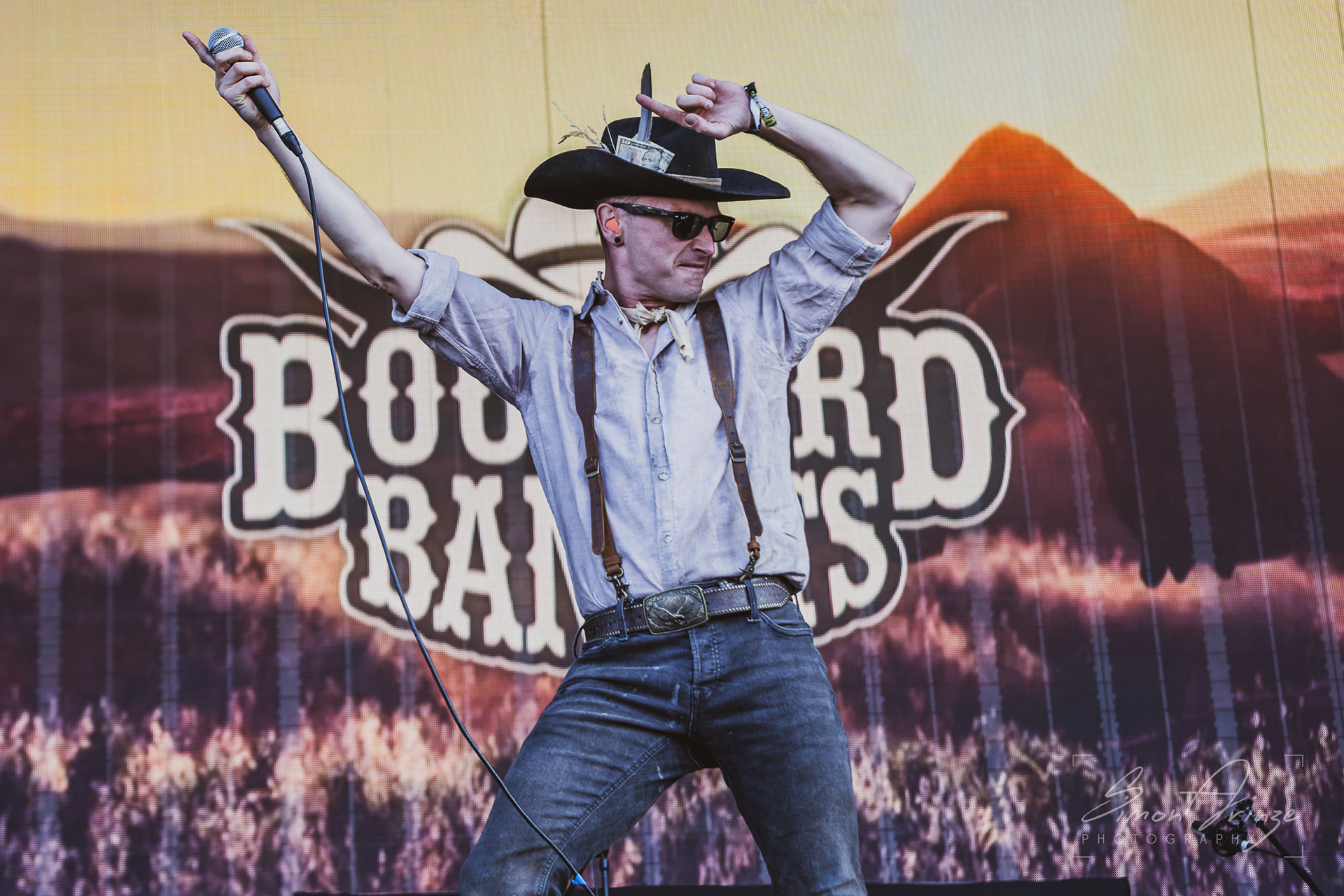 Bootyard Bandits - Bloodstock Festival - 09/08/2026 - Simon Arinze Photography