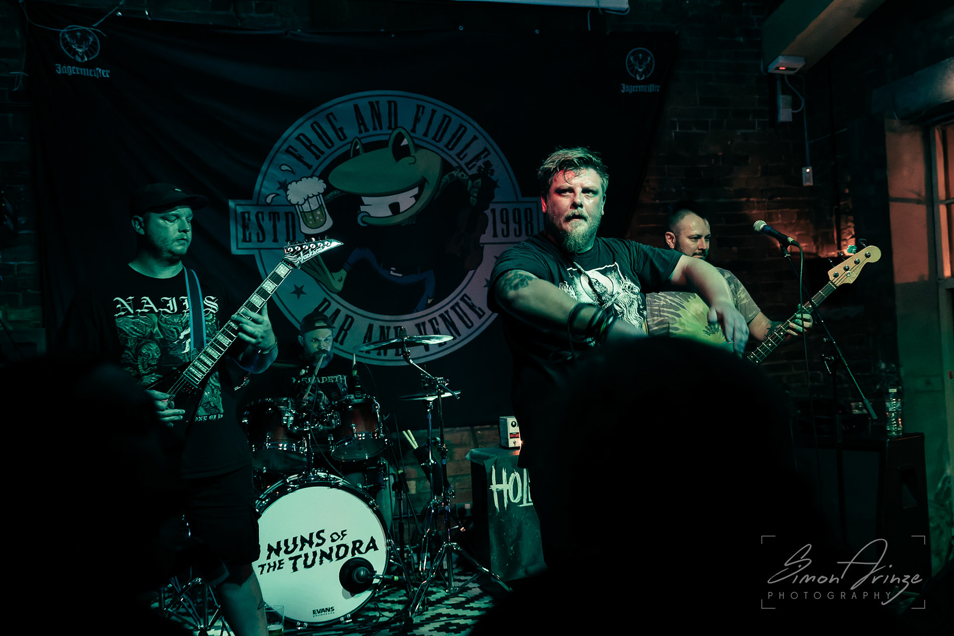 Hollow Ritual - Frog & Fiddle, Cheltenham - 30/08/2025 - Simon Arinze Photography