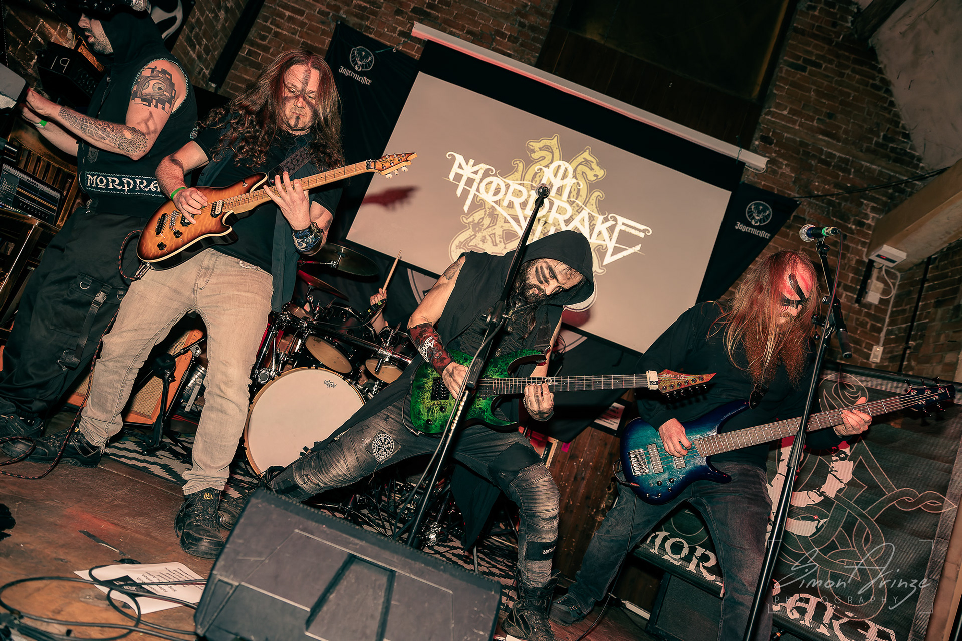 Mordrake - Frog & Fiddle, Cheltenham - 10/04/2025 - Simon Arinze Photography