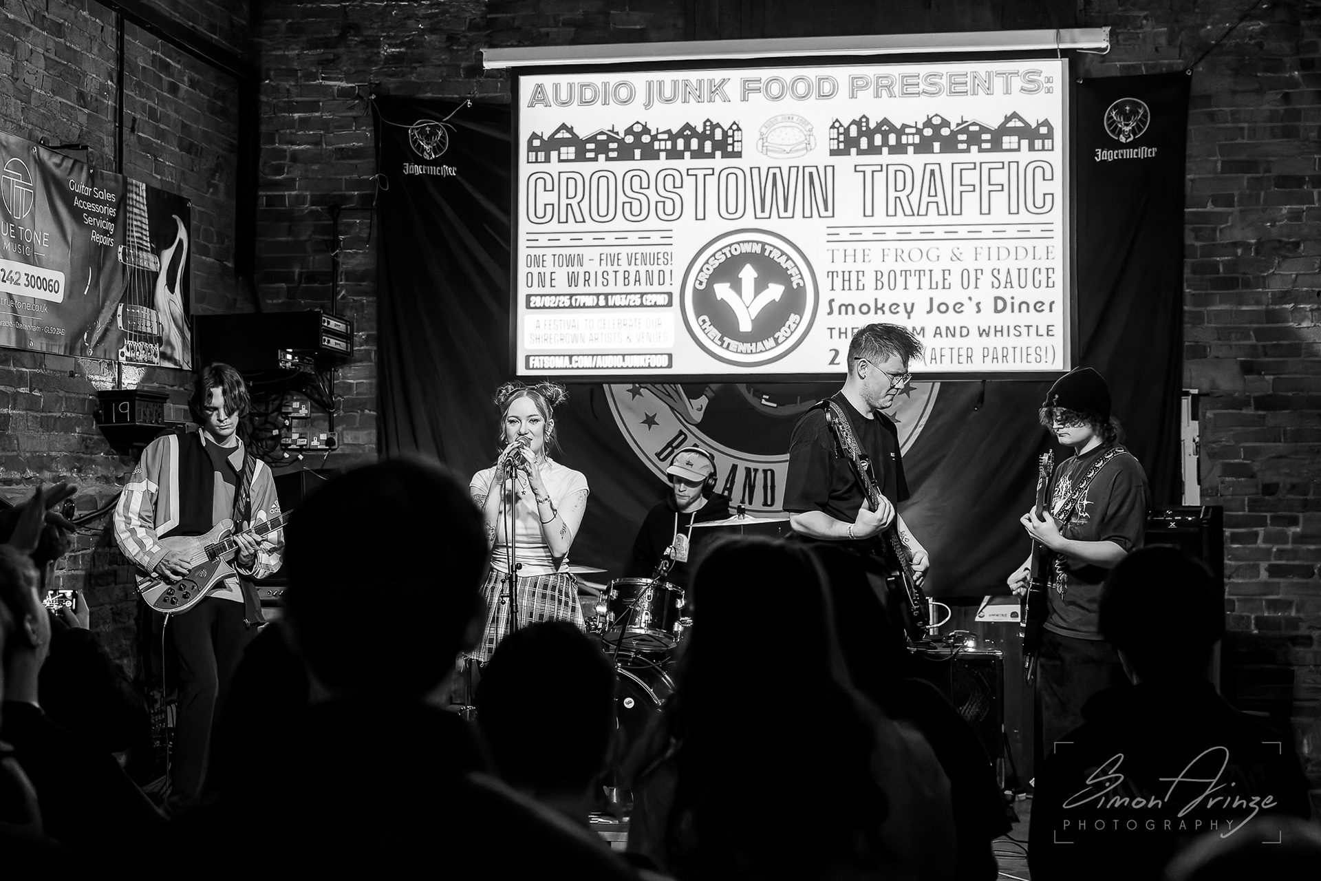 Sweetmouth - Frog & Fiddle, Cheltenham - 01/03/2025 - Simon Arinze Photography