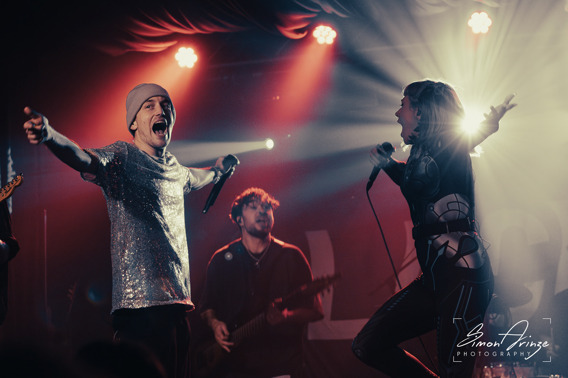 BLACKOUT PROBLEMS (FEAT LAKE MALICE) - O2 ACADEMY 2, BIRMINGHAM - 09/11/2024 - SIMON ARINZE PHOTOGRAPHY