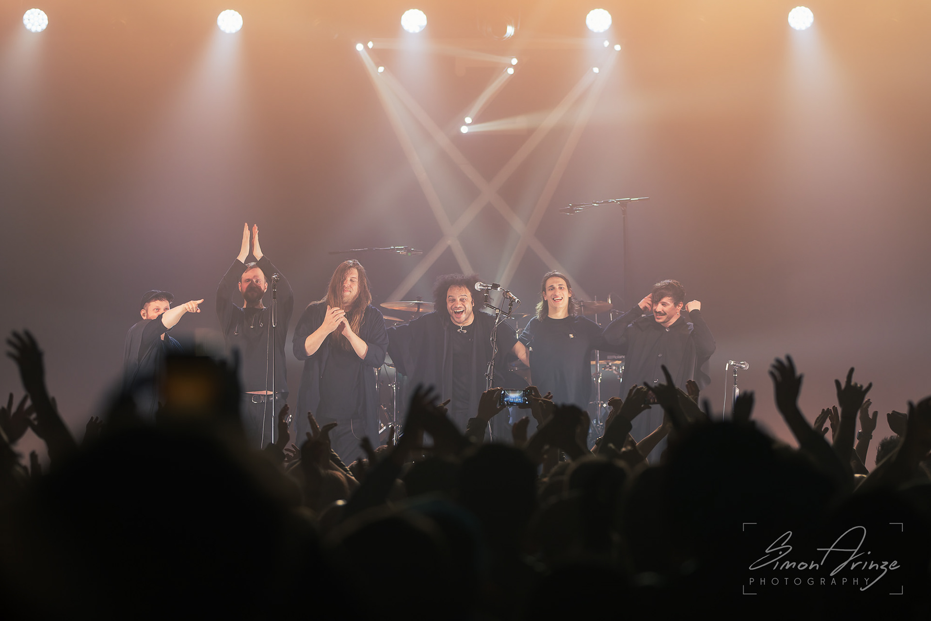 Zeal & Ardor - Marble Factory, Bristol - 19/03/2025 - Simon Arinze Photography