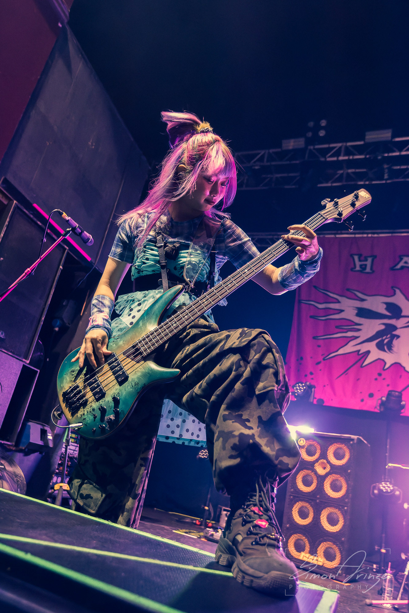 HANABIE. - O2 Institute, Birmingham - 02/11/2025 - Simon Arinze Photography