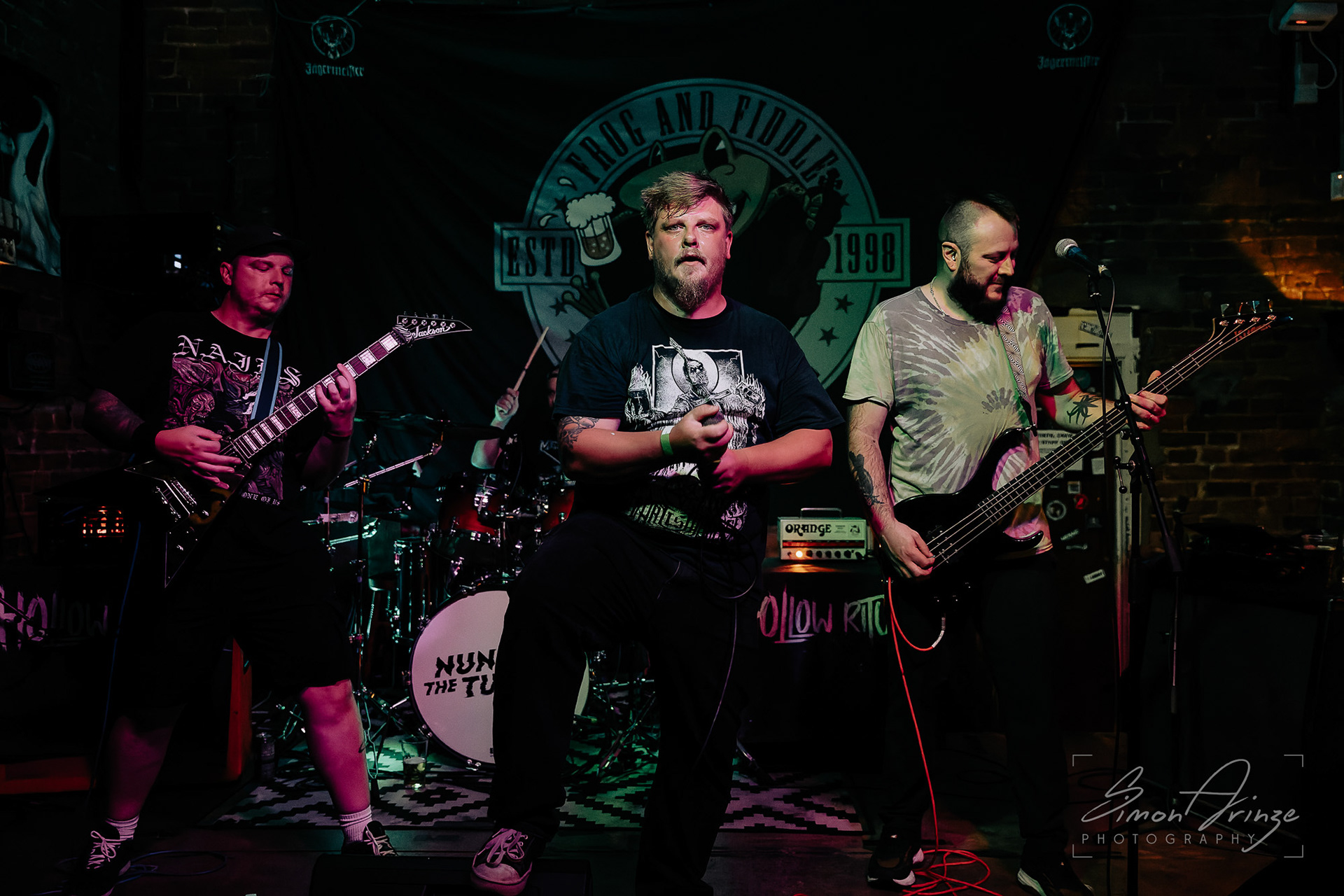 Hollow Ritual - Frog & Fiddle, Cheltenham - 30/08/2025 - Simon Arinze Photography