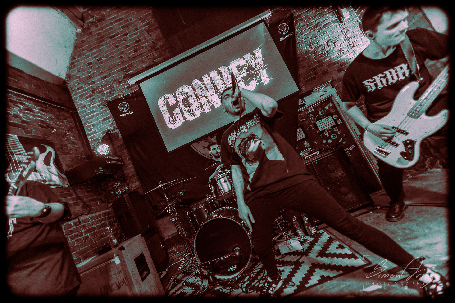 Convey - Frog & Fiddle, Cheltenham - 20/02/2026 - Simon Arinze Photography