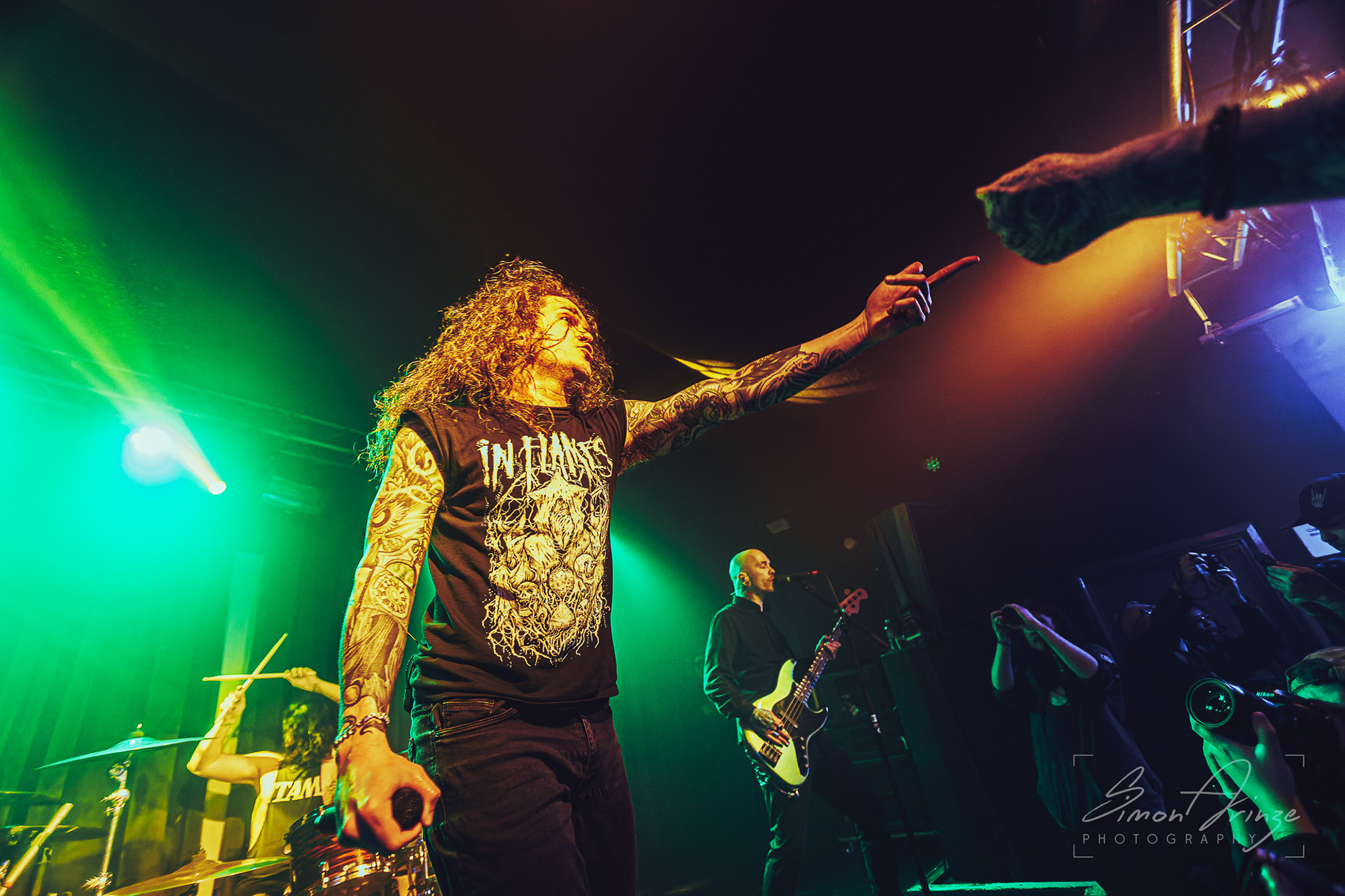 Miss May I - O2 Academy 3, Birmingham - 22/03/2026 - Simon Arinze Photography