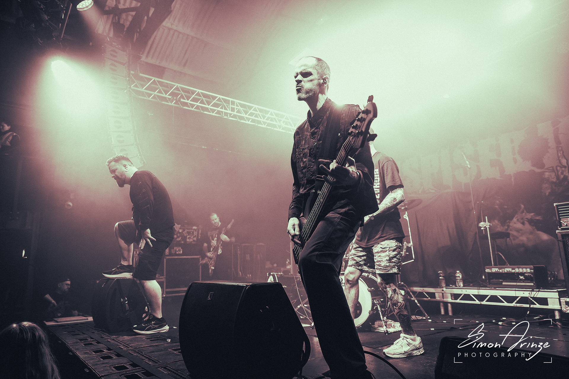 DESPISED ICON - MARBLE FACTORY, BRISTOL - 02/12/2024 - SIMON ARINZE PHOTOGRAPHY